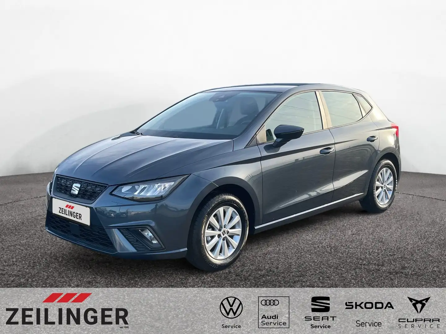SEAT Ibiza Reference TSI|5J-GAR|TEMPOMAT|WINTERPAKET Grau - 1
