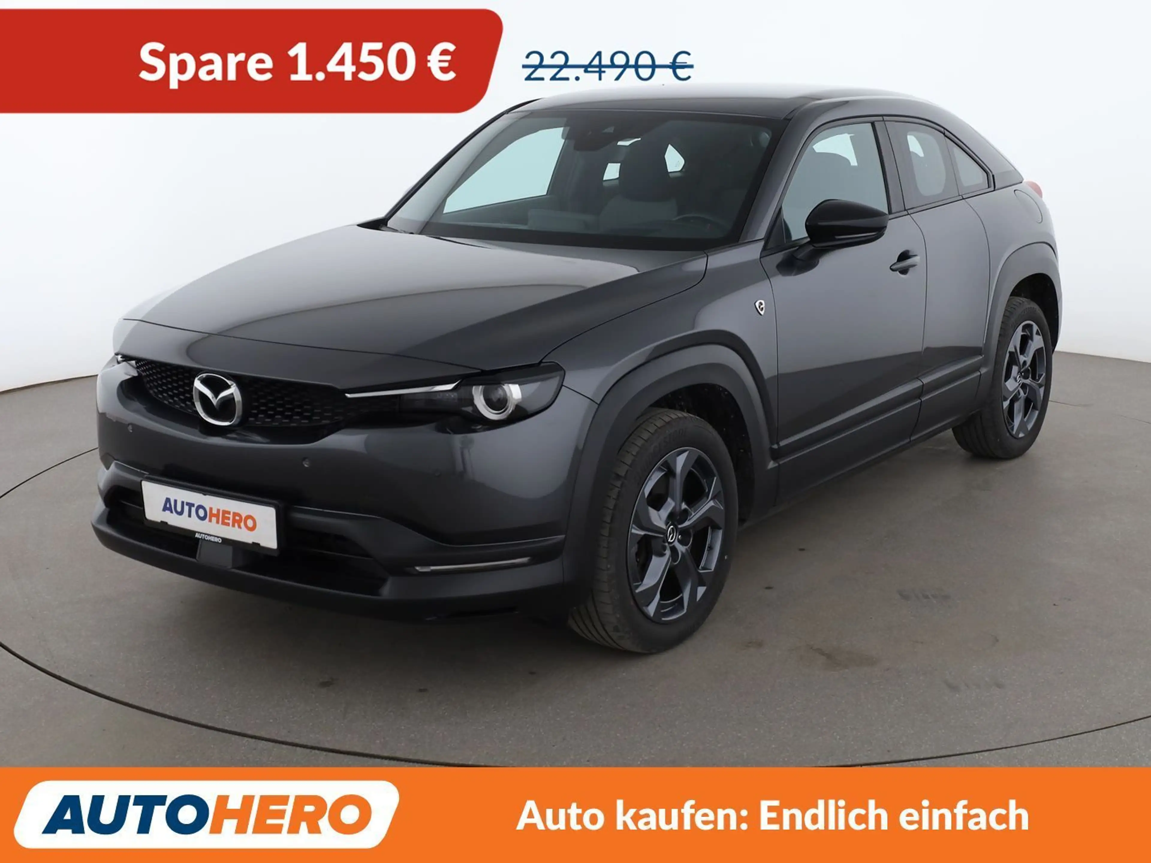 Mazda MX-30 electric drive 125 kW Exclusive-Line R-EV *NAV*ACC