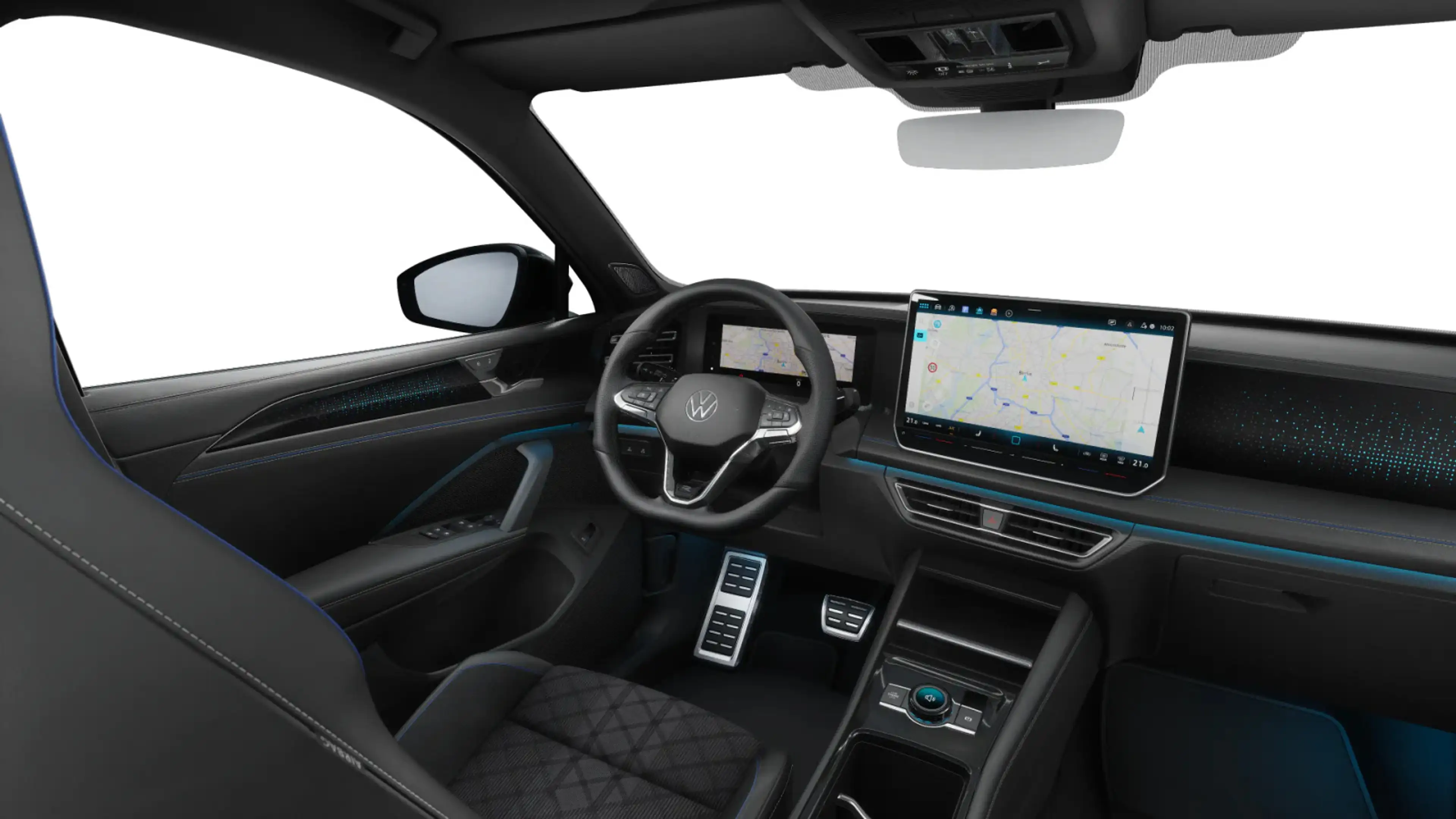 Volkswagen Tiguan 2.0 TDI DSG 4M R LINE PANO AHK HARMAN IQ. — photo 10