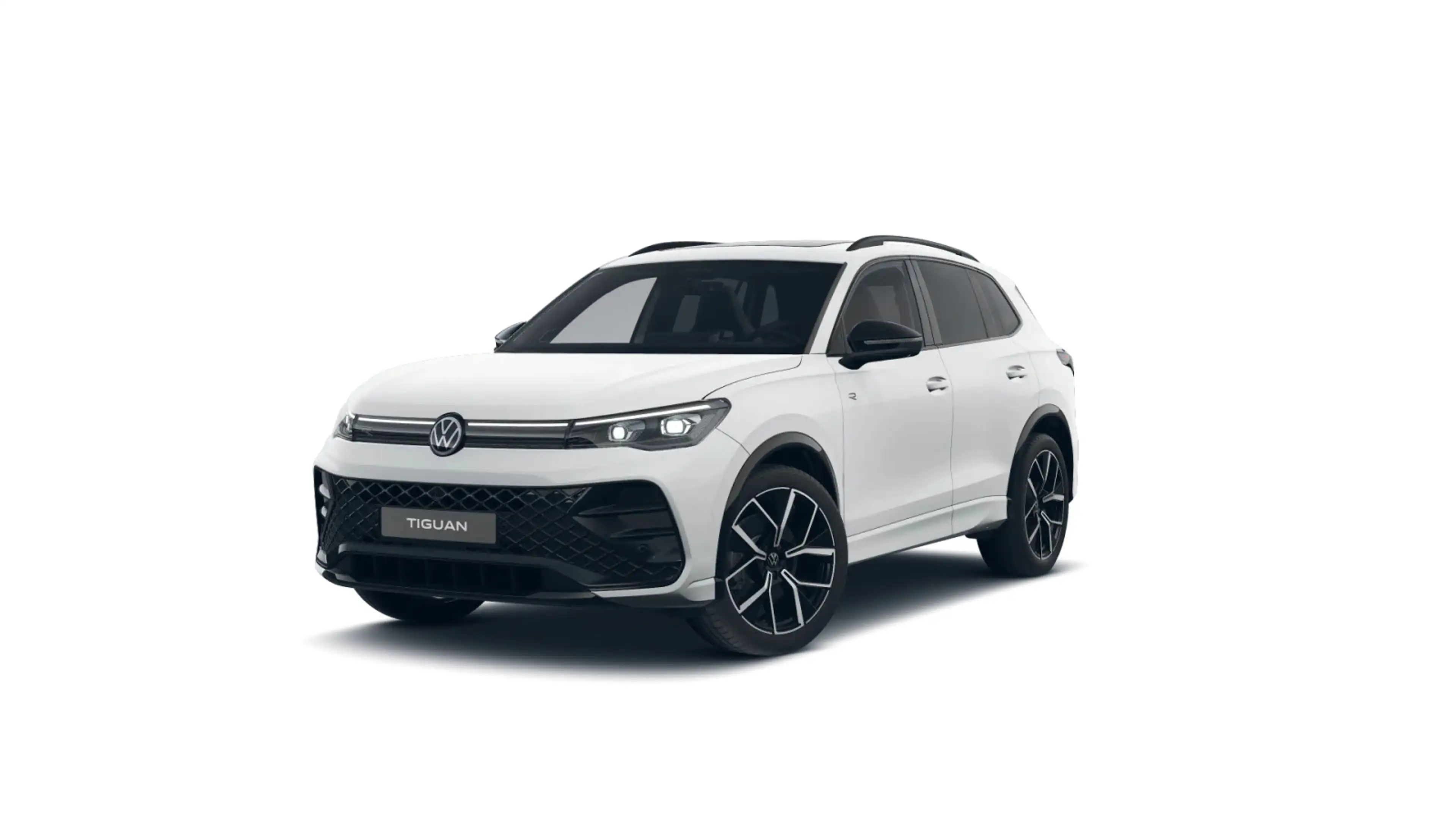 Volkswagen Tiguan 2.0 TDI DSG 4M R LINE PANO AHK HARMAN IQ. — photo 2