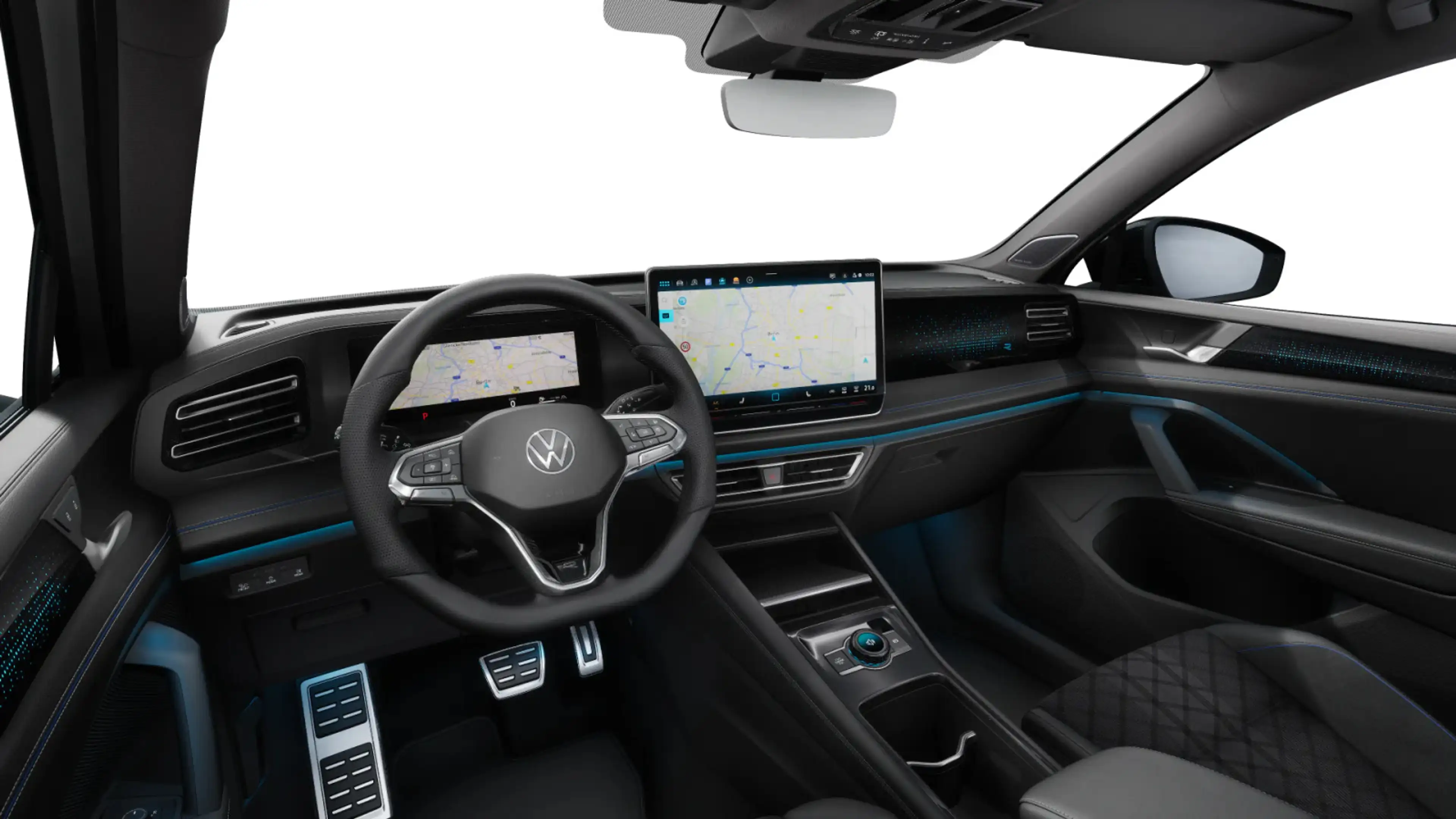 Volkswagen Tiguan 2.0 TDI DSG 4M R LINE PANO AHK HARMAN IQ. — photo 9