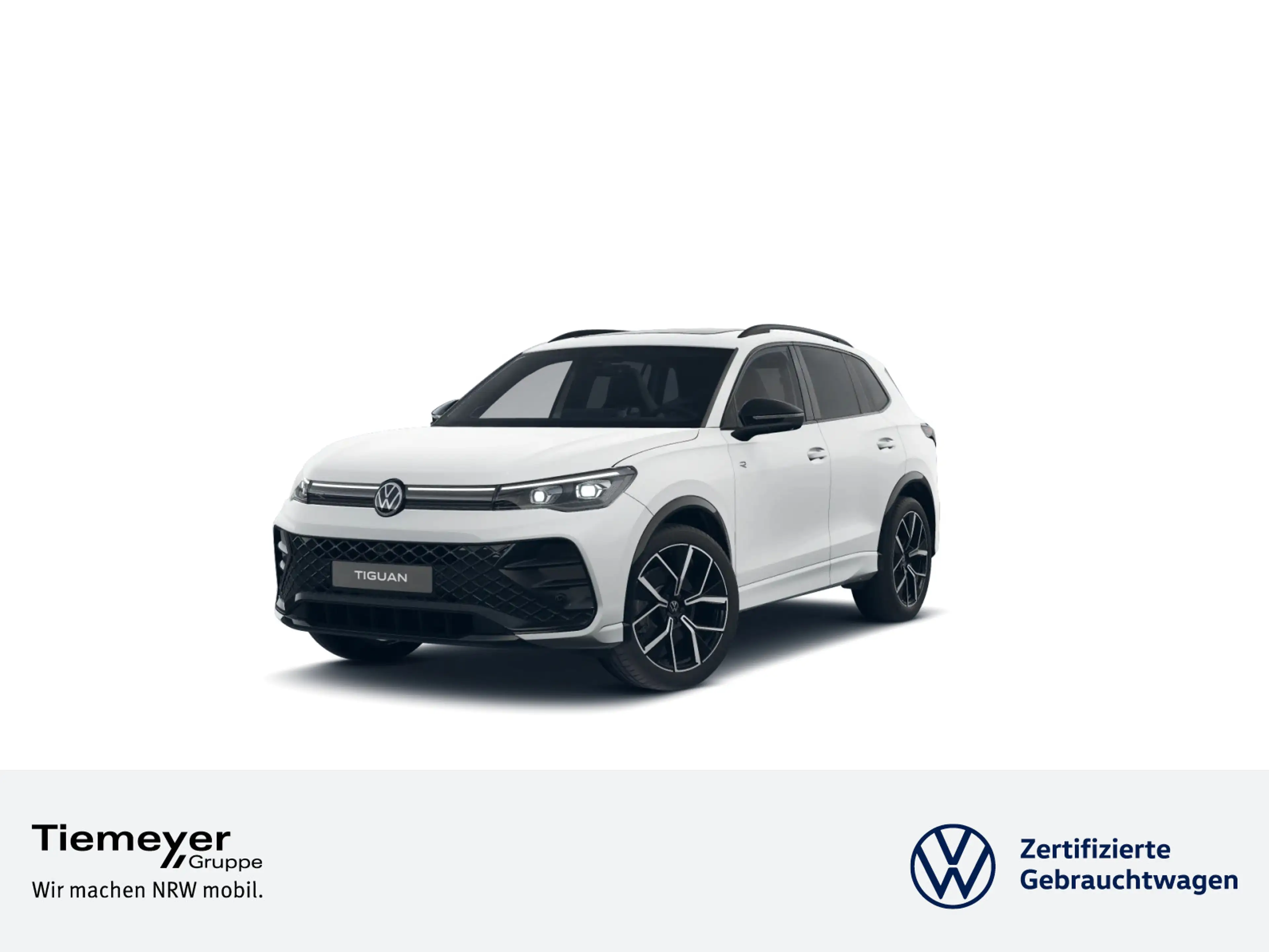 Volkswagen Tiguan 2.0 TDI DSG 4M R LINE PANO AHK HARMAN IQ.