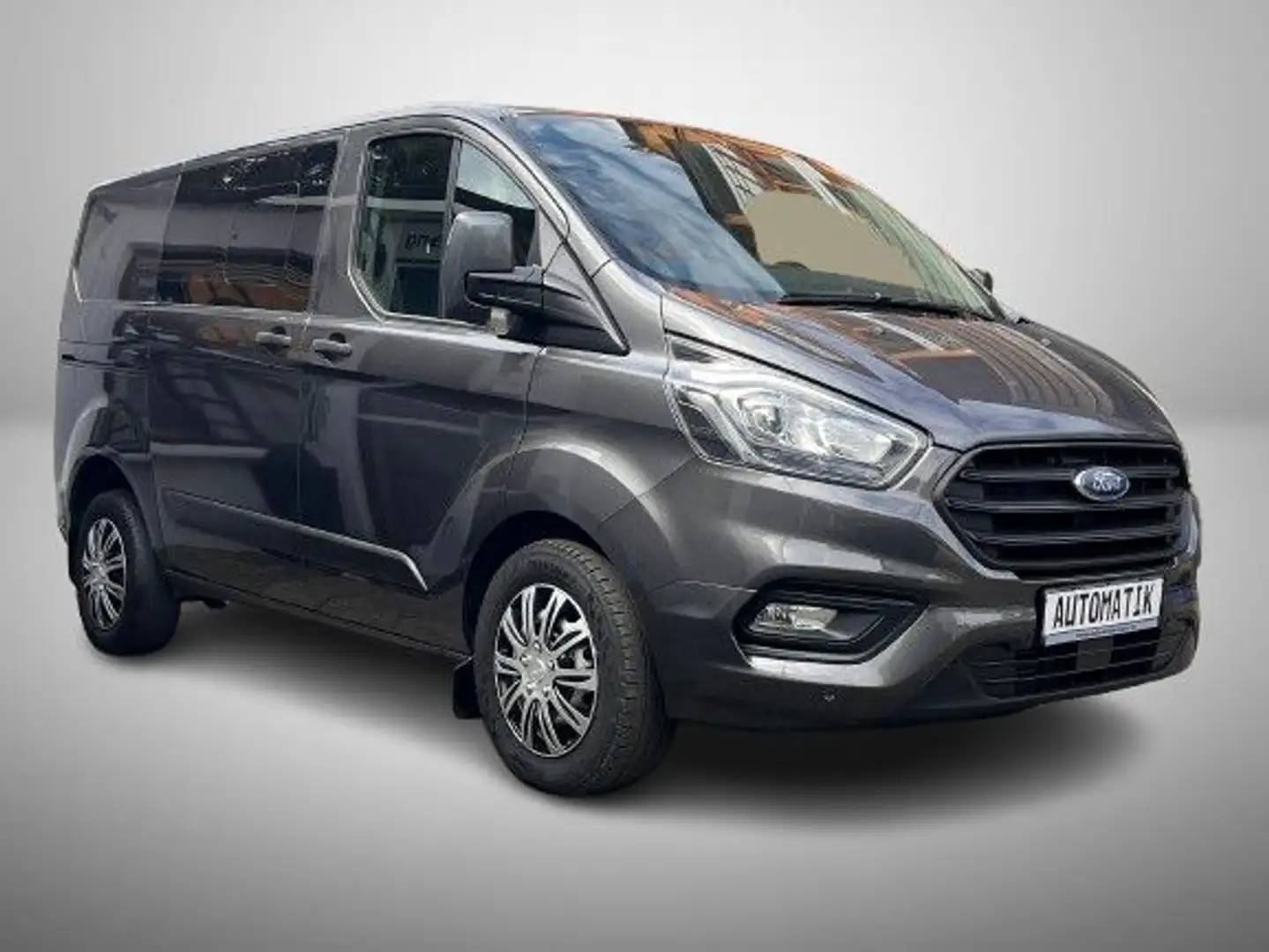 Ford Transit Titanium,Automatik,5 Sitzer,SHZ,Camera,Navi Grau - 2
