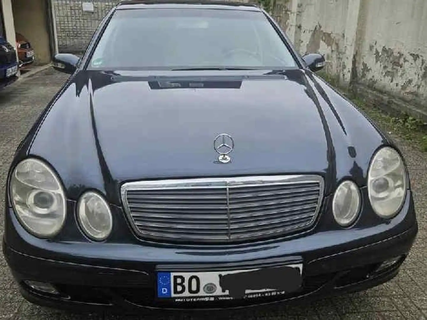 Mercedes-Benz E 200 KOMPRESSOR Elegance Negro - 1