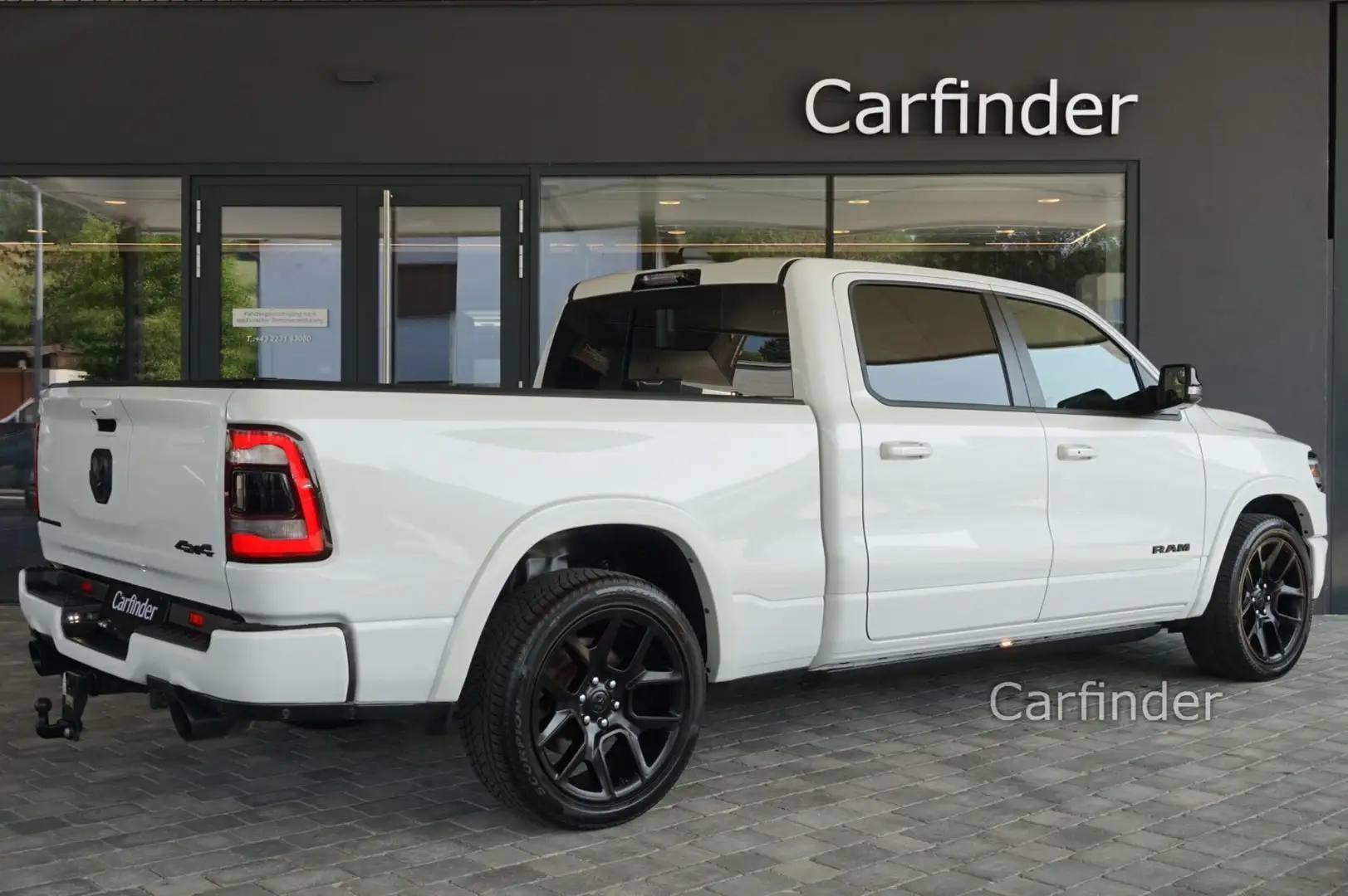 Dodge RAM RAM 1500 Crew Cab. DT Limited Weiß - 2