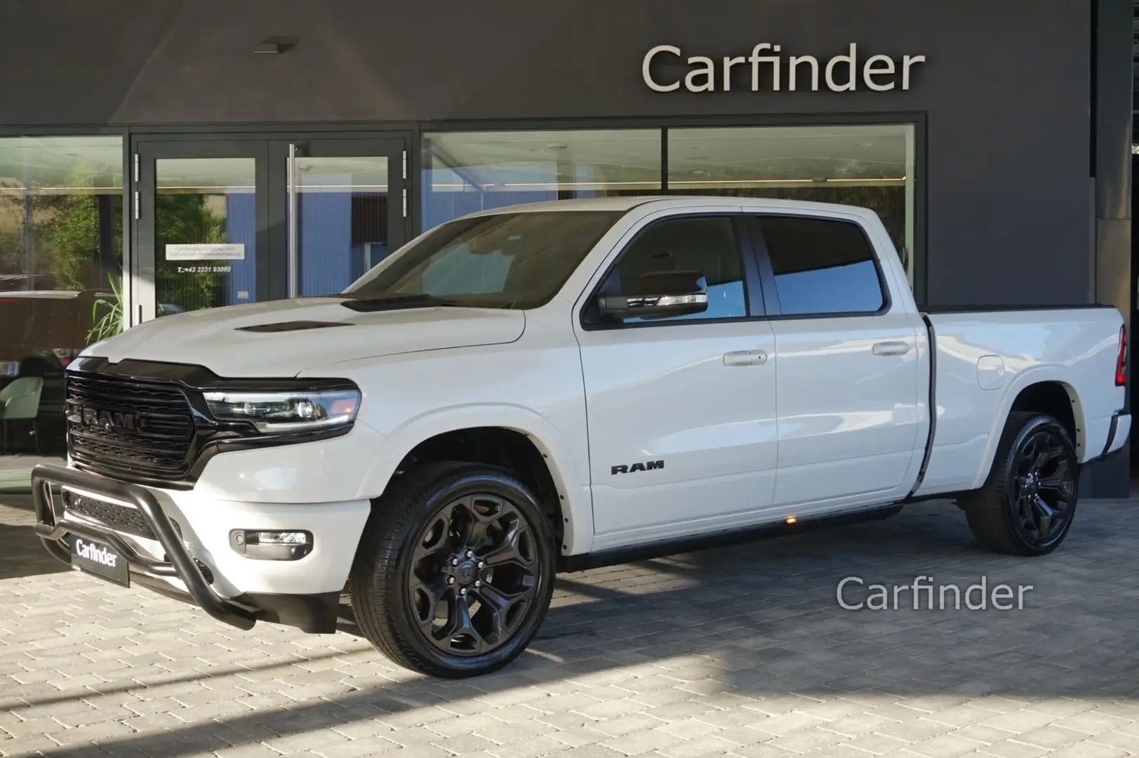 RAM 1500 Crew Cab. DT Limited Vollausstattung Weiß - 2
