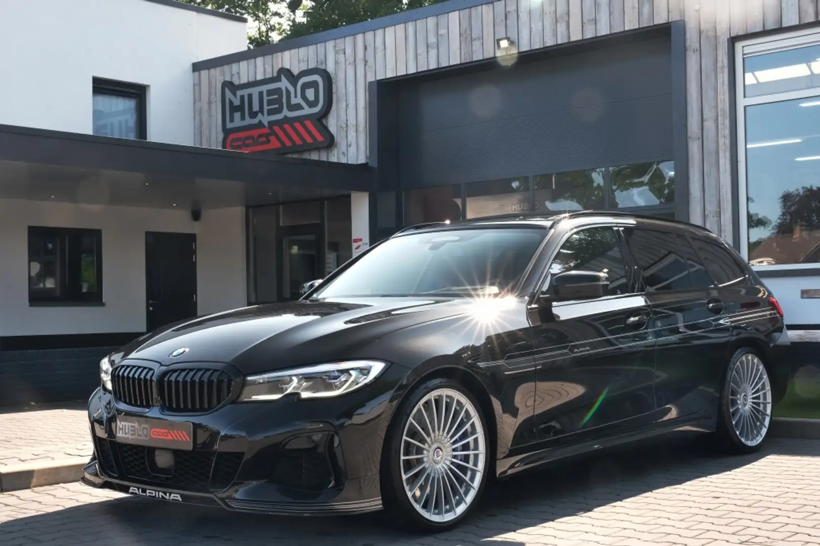 Alpina B3 BMW ALPINA TOURING B3 Pano, HUD, Leder, 360. HK Mu Grijs - 1