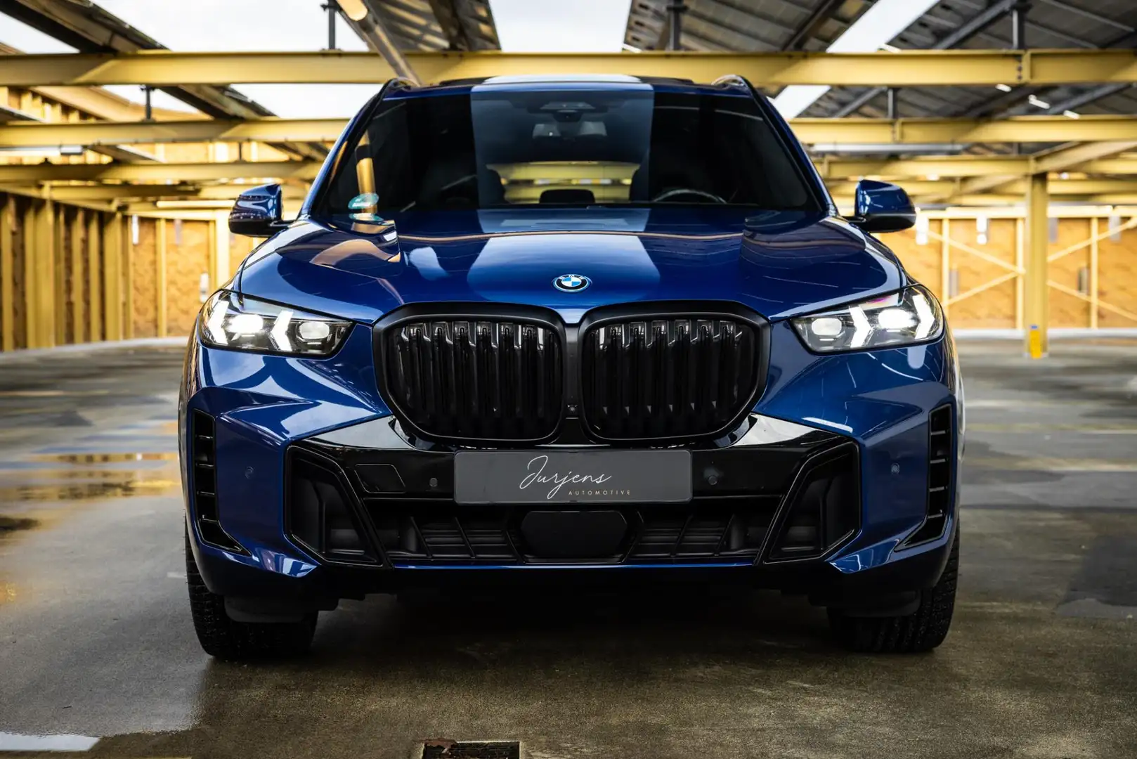 BMW X5 XDrive 50e M-Sport (490pk) Sonderlackierung - Unie Bleu - 2