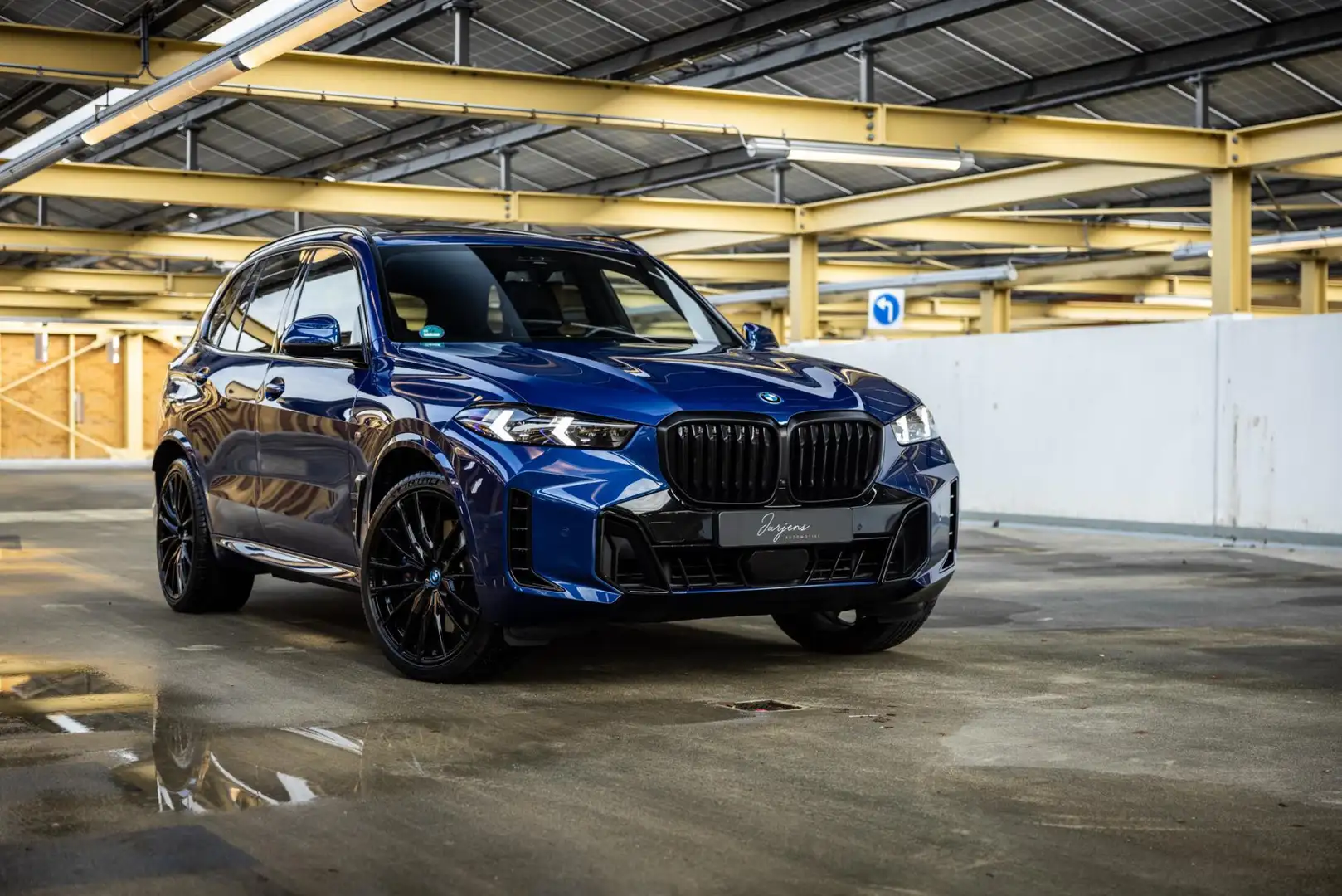 BMW X5 XDrive 50e M-Sport | Individual | M Massage Zetels Blau - 2