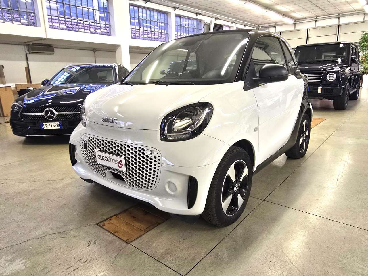 smart forTwo eq Passion 22kW