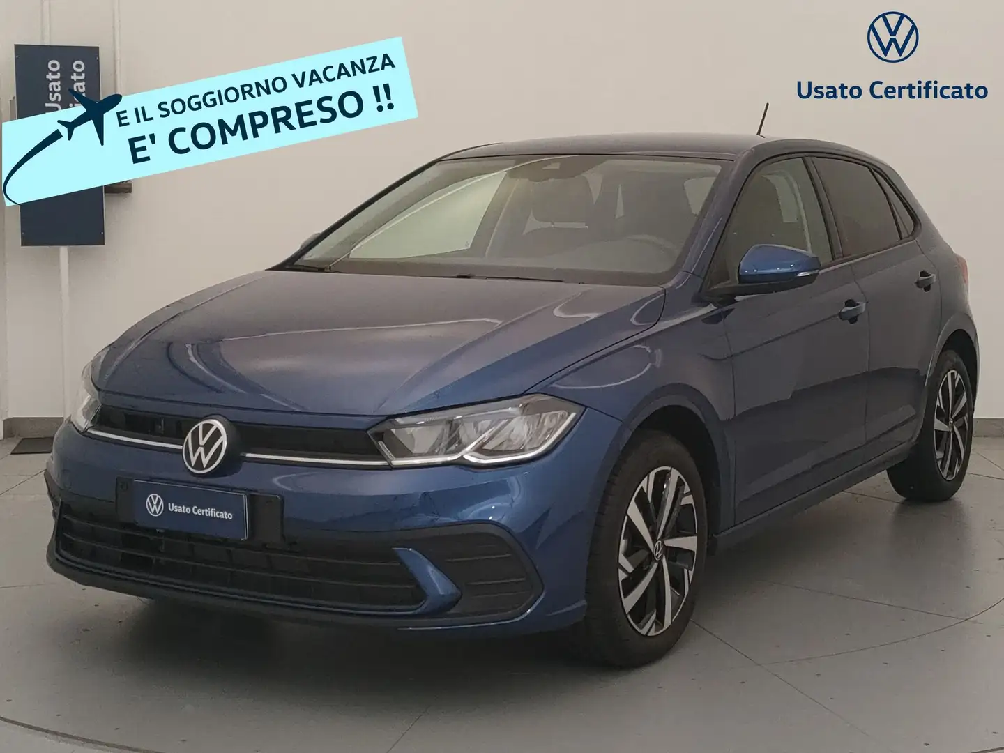 Volkswagen Polo Polo 1.0 TSI DSG Edition Plus Blu/Azzurro - 1