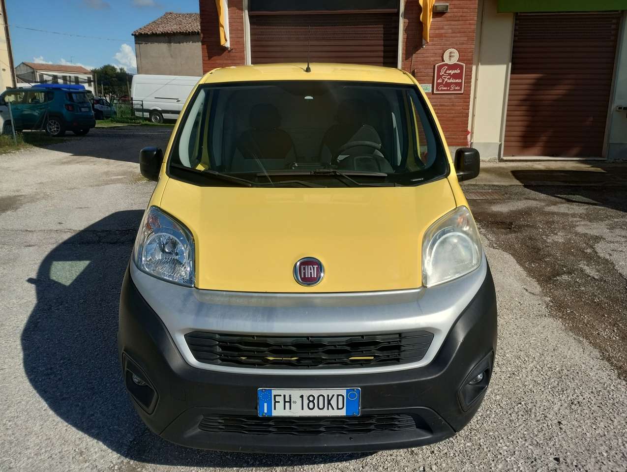 Fiat Fiorino 1.3 MJT 95CV Cargo SX