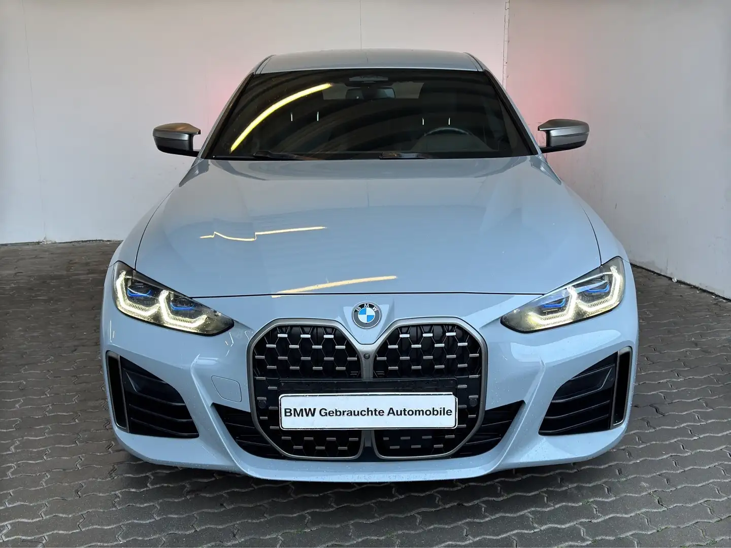 BMW 440 MiA xDrive Gran Coupé LiveCock.Laserl.HUD.H/K Grau - 1