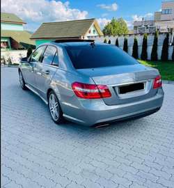 Mercedes-Benz E350 Pack-AMG 2012