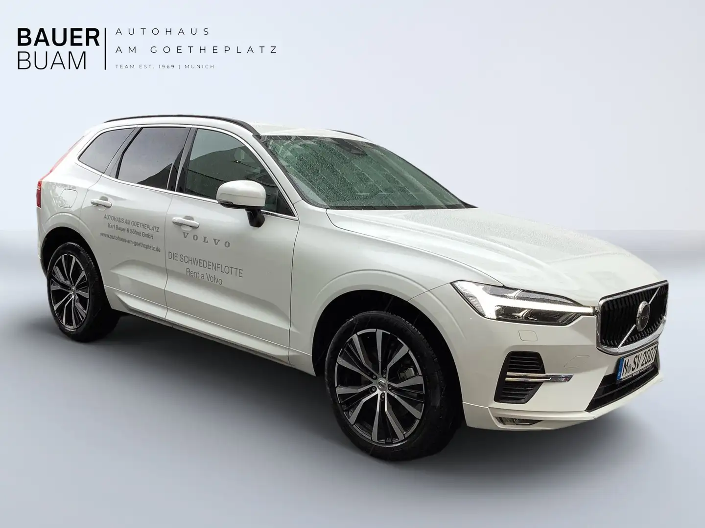 Volvo XC60 Core Diesel 2WD Weiß - 2