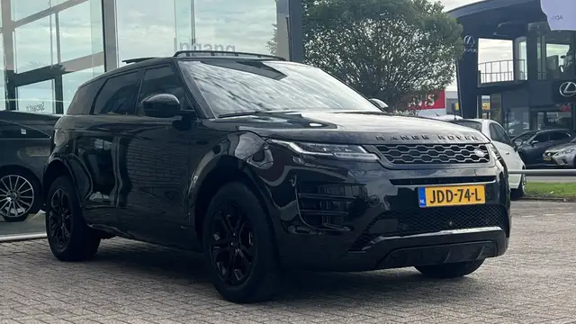 Land Rover Range Rover Evoque view 3