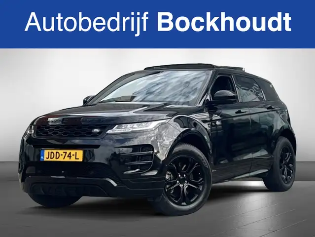 2021 Land Rover Range Rover Evoque in Black for sale