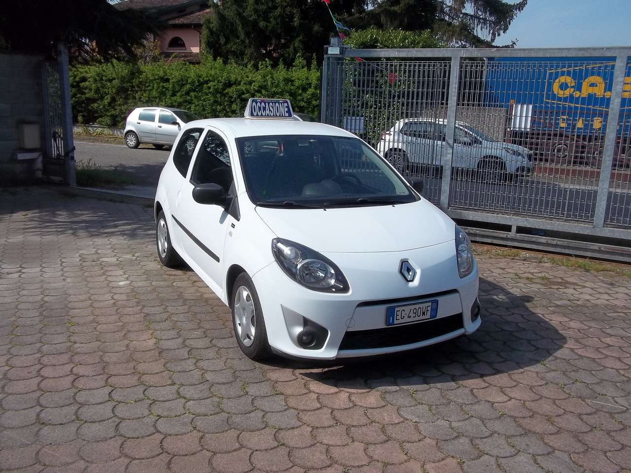 Renault Twingo Twingo II 2007 1.2 Yahoo Lev PER NEO PATENTATI