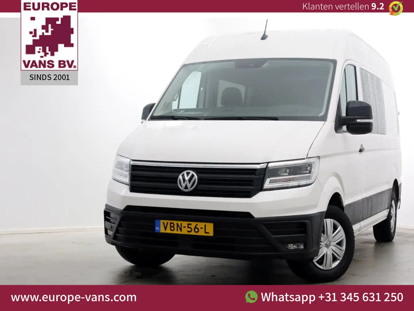 Volkswagen Crafter 35 2.0 TDI 177pk RWD L3H3 (L2H2) D.C. LED/ACC/Navi Blanc - 1