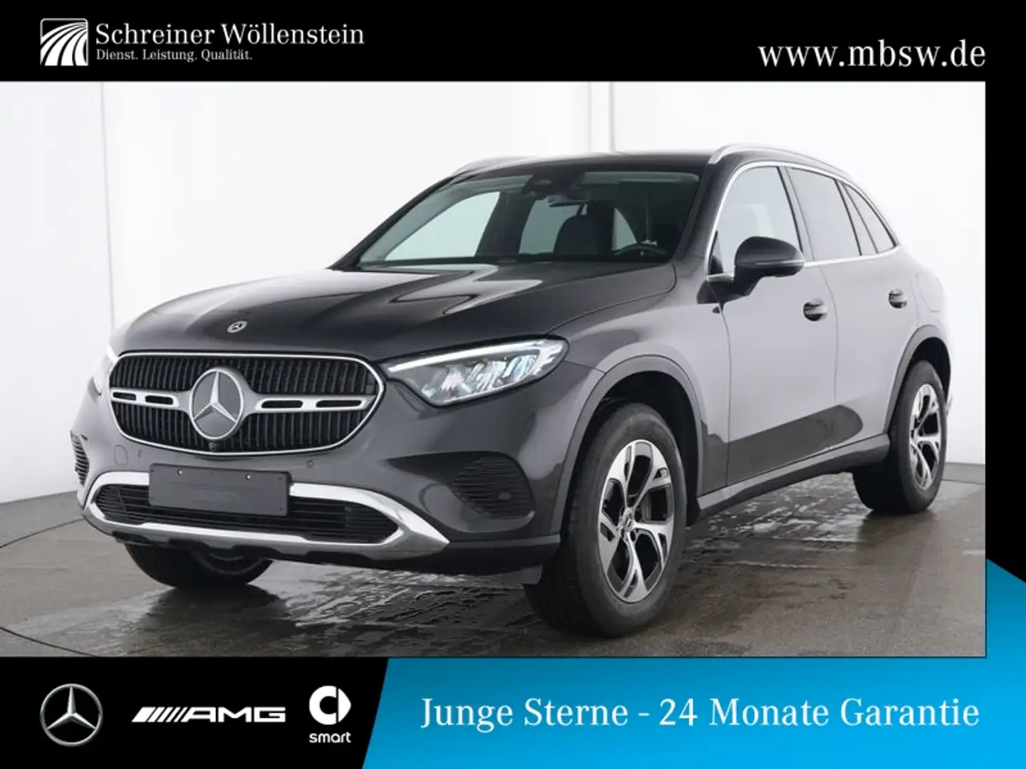 Mercedes-Benz GLC 300 e 4M AVANTGARDE-ADVANCED+*AHK*LED*KAMERA Grau - 1