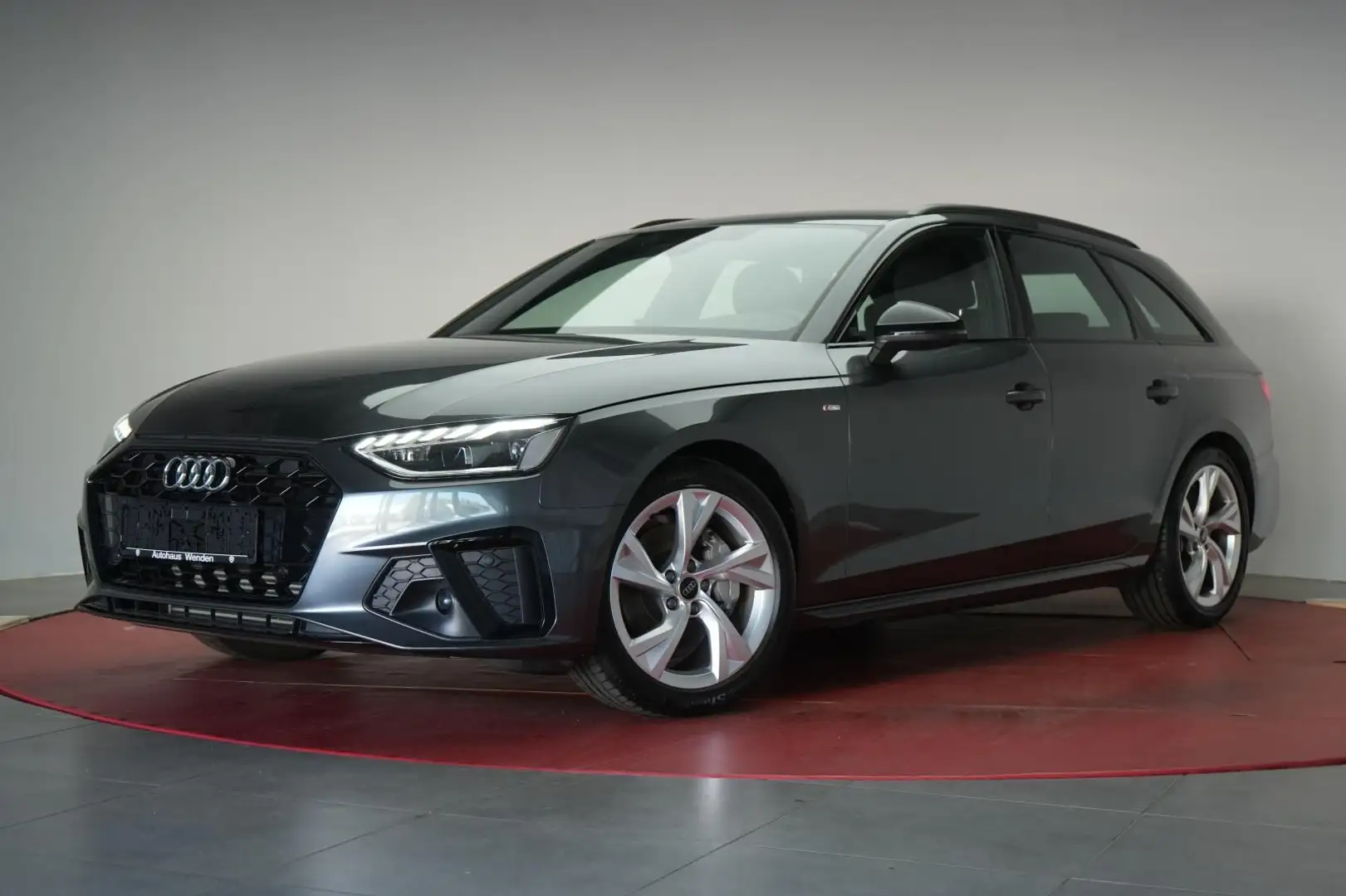 Audi A4 Avant 40 TFSI S tronic S line Navi/ACC/Kamera Szürke - 1
