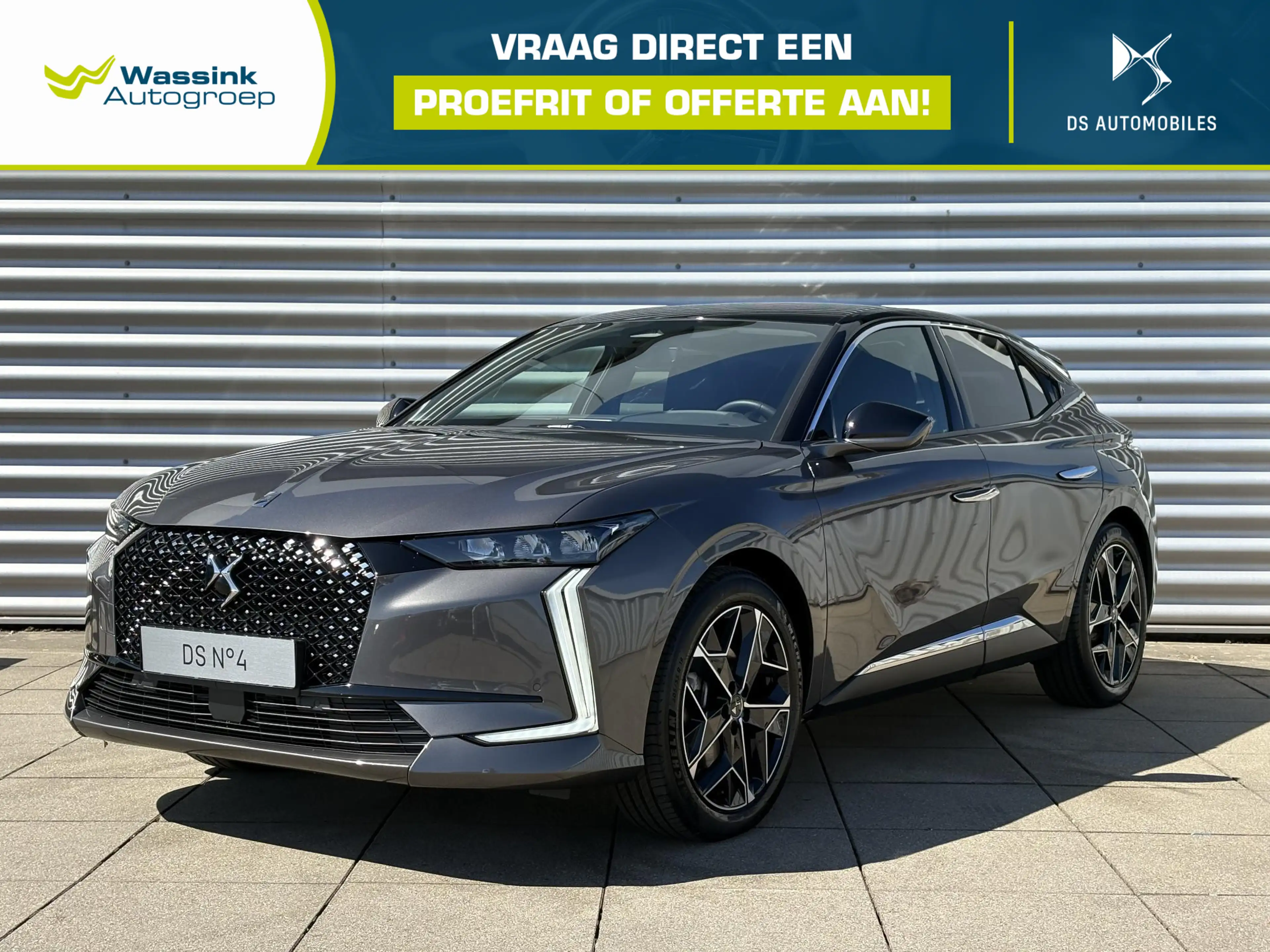 DS Automobiles DS 4 1.6 PHEV 225 Edition France | Bestuurdersstoel met