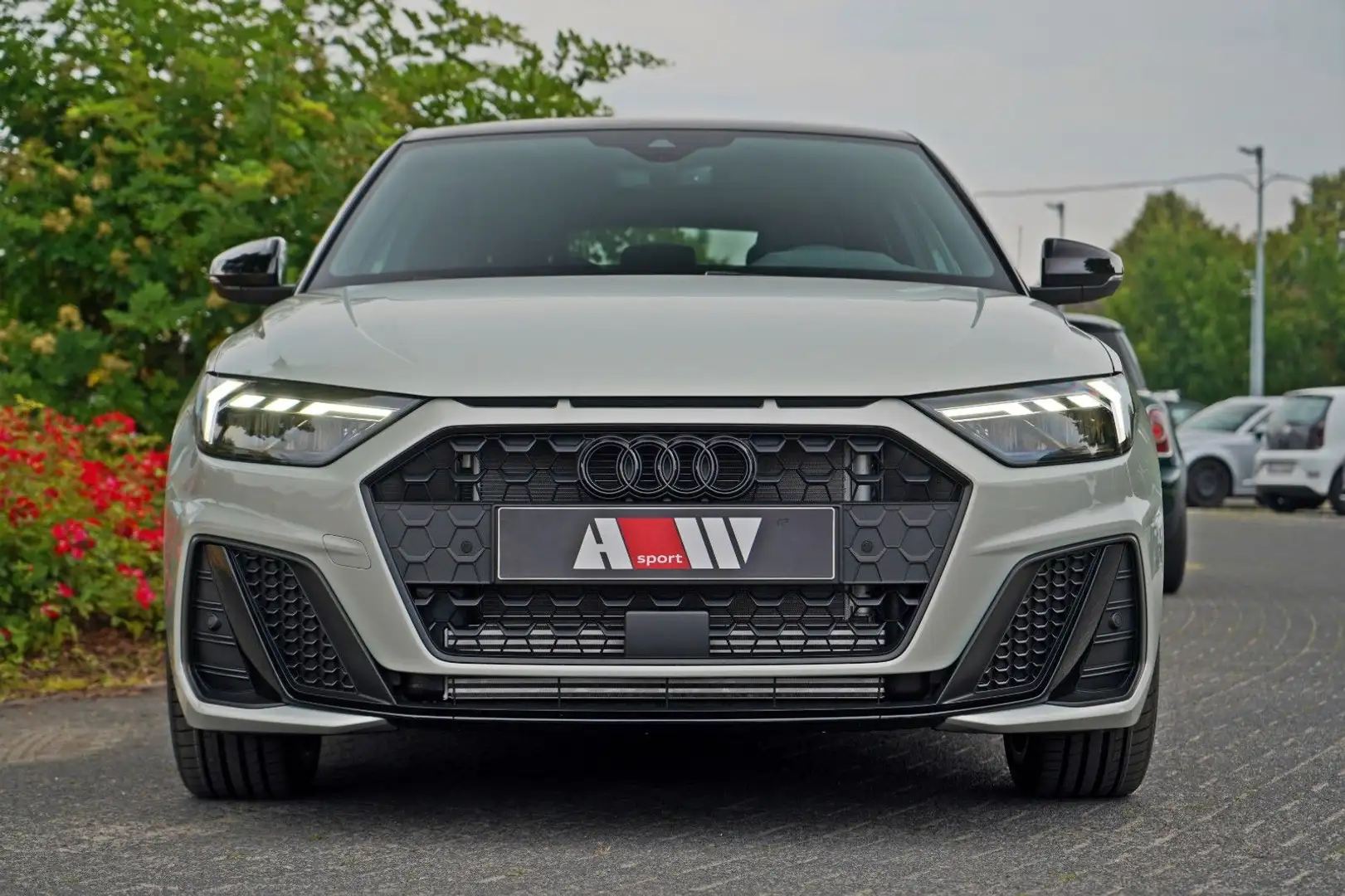 Audi A1 40TFSI BLACK 2x S-LINE SONOS NAVI 18" KAMERA Silver - 2