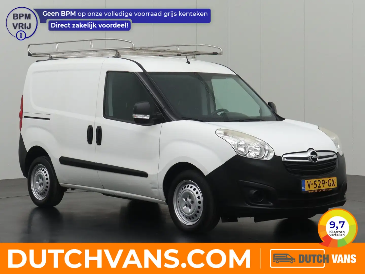 Opel Combo 1.3 CDTi 95PK Edition | Imperiaal | Trekhaak | Bet Blanc - 1