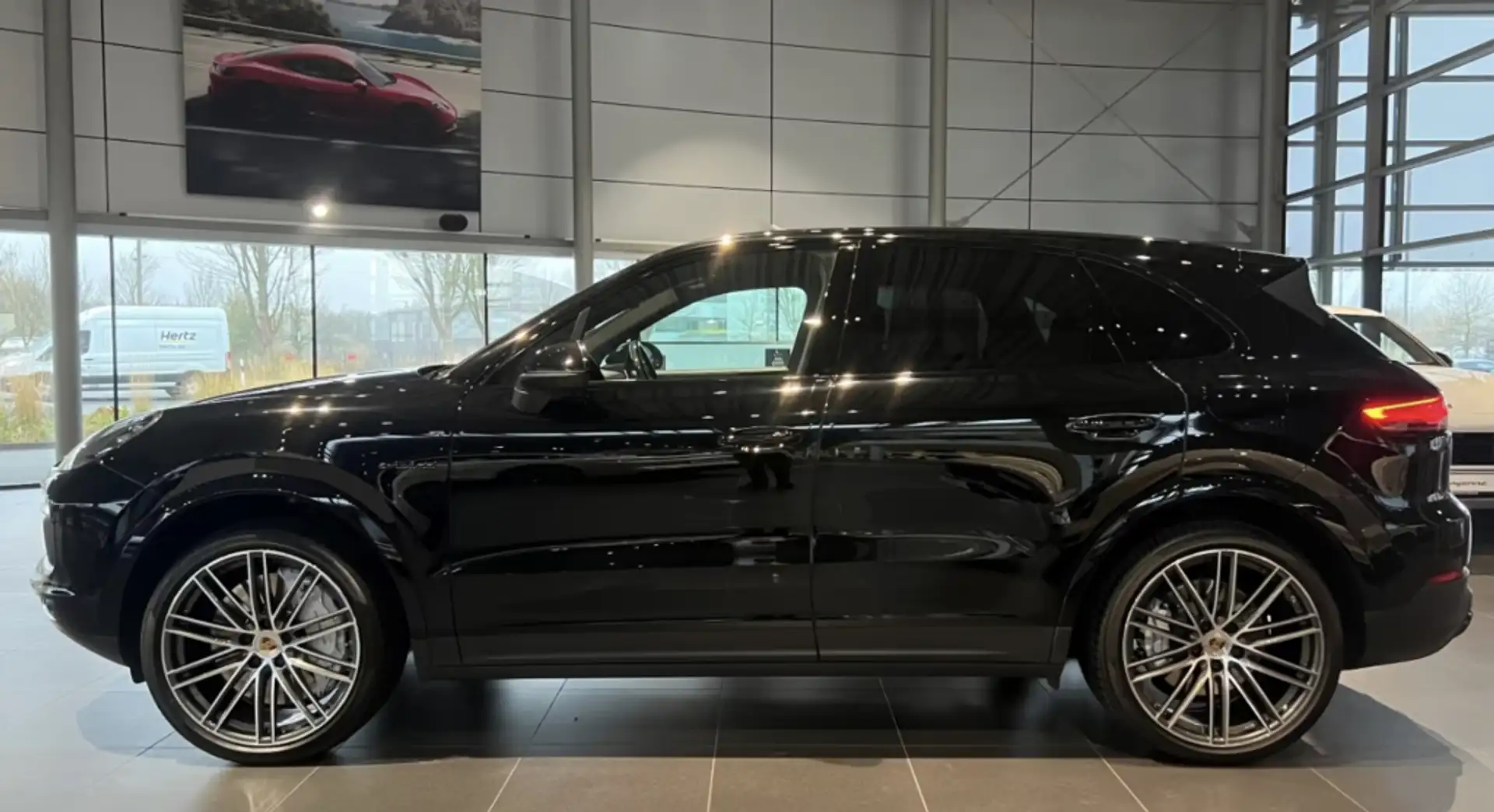 Porsche Cayenne E-Hybrid Aut. Noir - 2