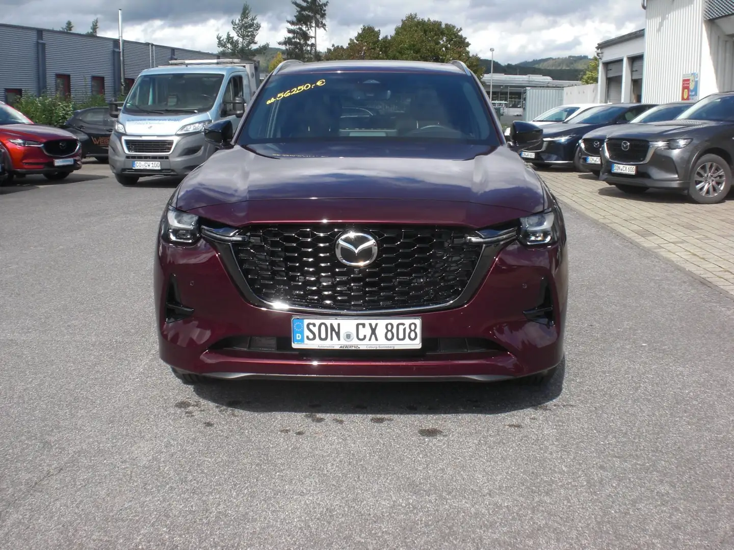 Mazda CX-80 e-SKYACTIV-D 254 M HYBRID AWD HOMURA PLUS Rood - 2