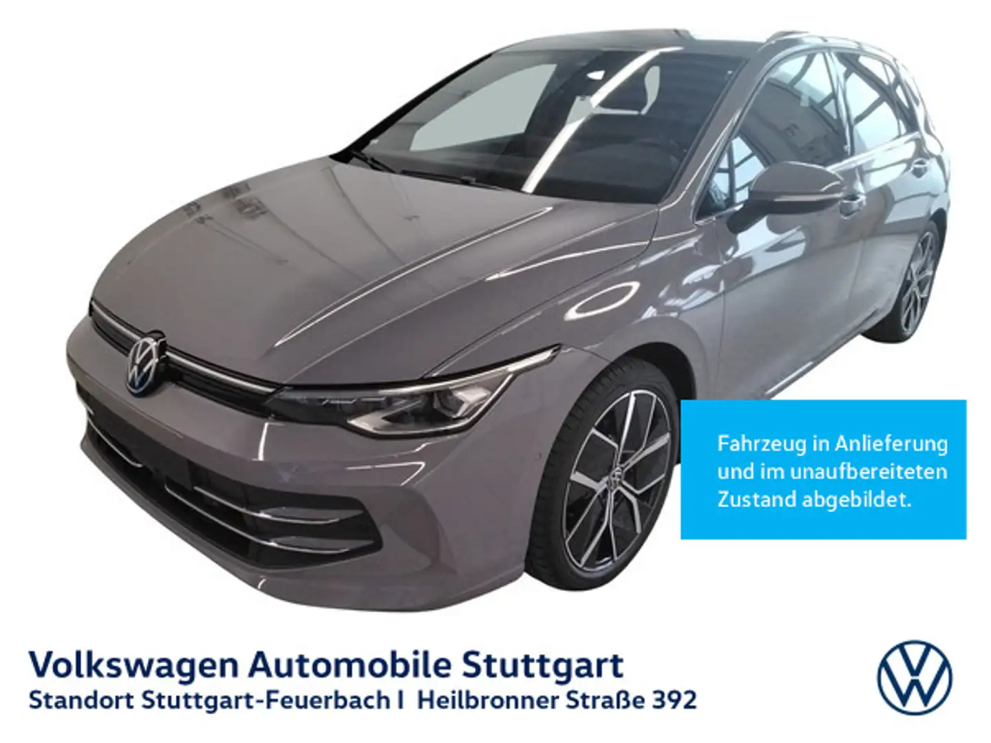 Volkswagen Golf 8 1.5 TSI Edition Navi Kamera Grau - 2