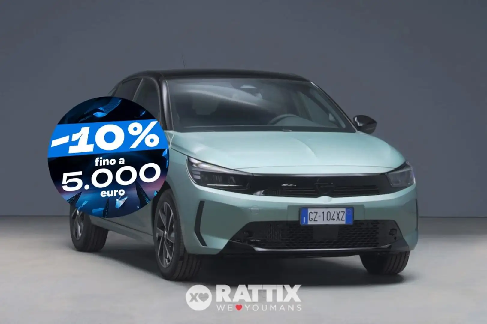 Opel Corsa 1.2 100CV Yes Verde - 1