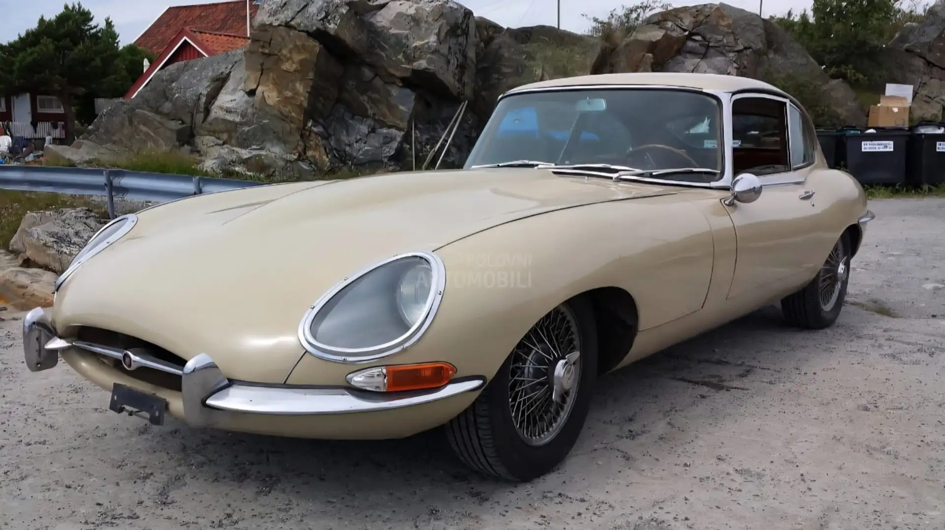 Jaguar E-Type Series 1, 4.2litre Beige - 1