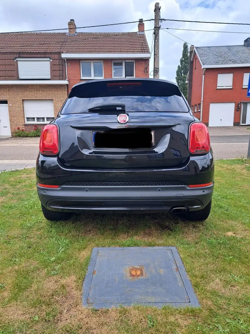 Fiat 500X 500X 1.4 Multiair 4x2 S Zwart - 2