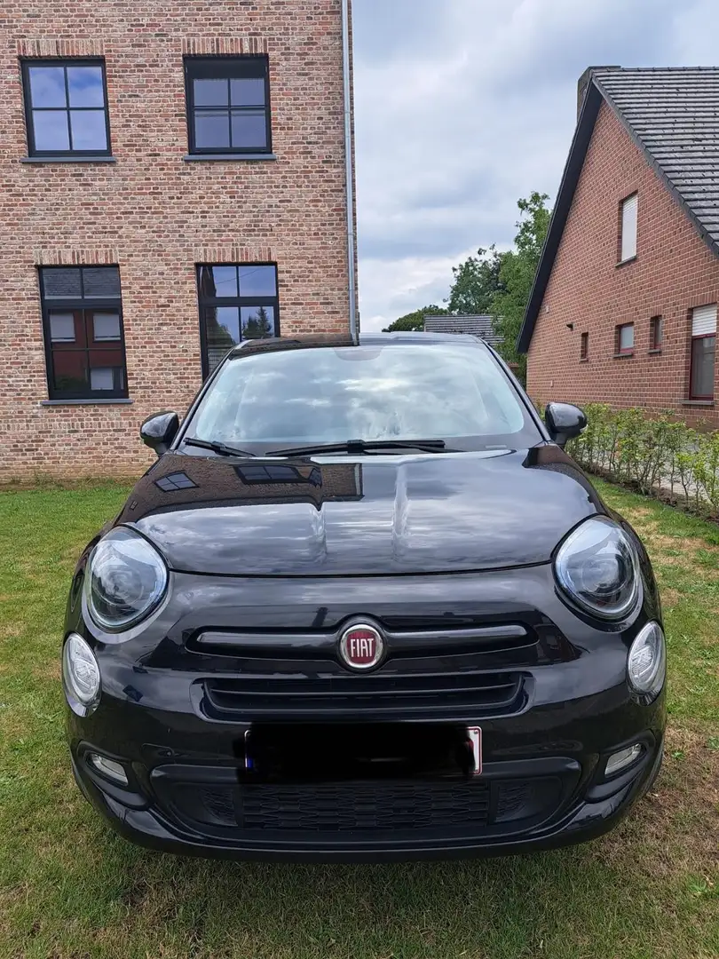Fiat 500X 500X 1.4 Multiair 4x2 S Zwart - 1