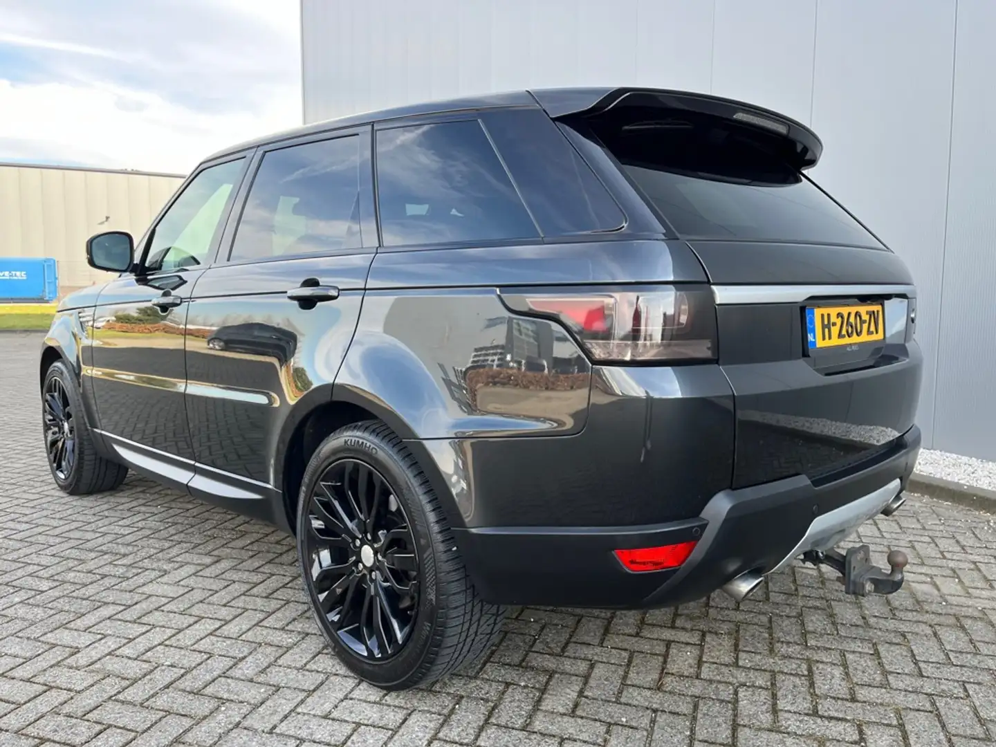 Land Rover Range Rover Sport 3.0 TDV6 HSE Dynamic/ TOP AUTO !! Gris - 2