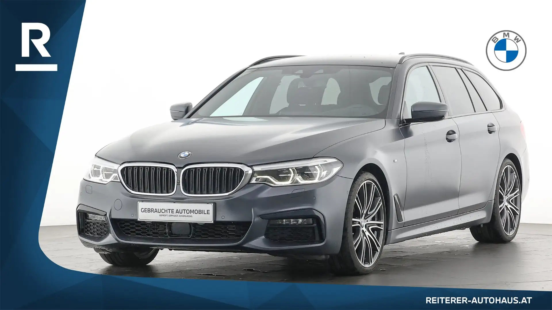 BMW 540 540d xDrive Grau - 1