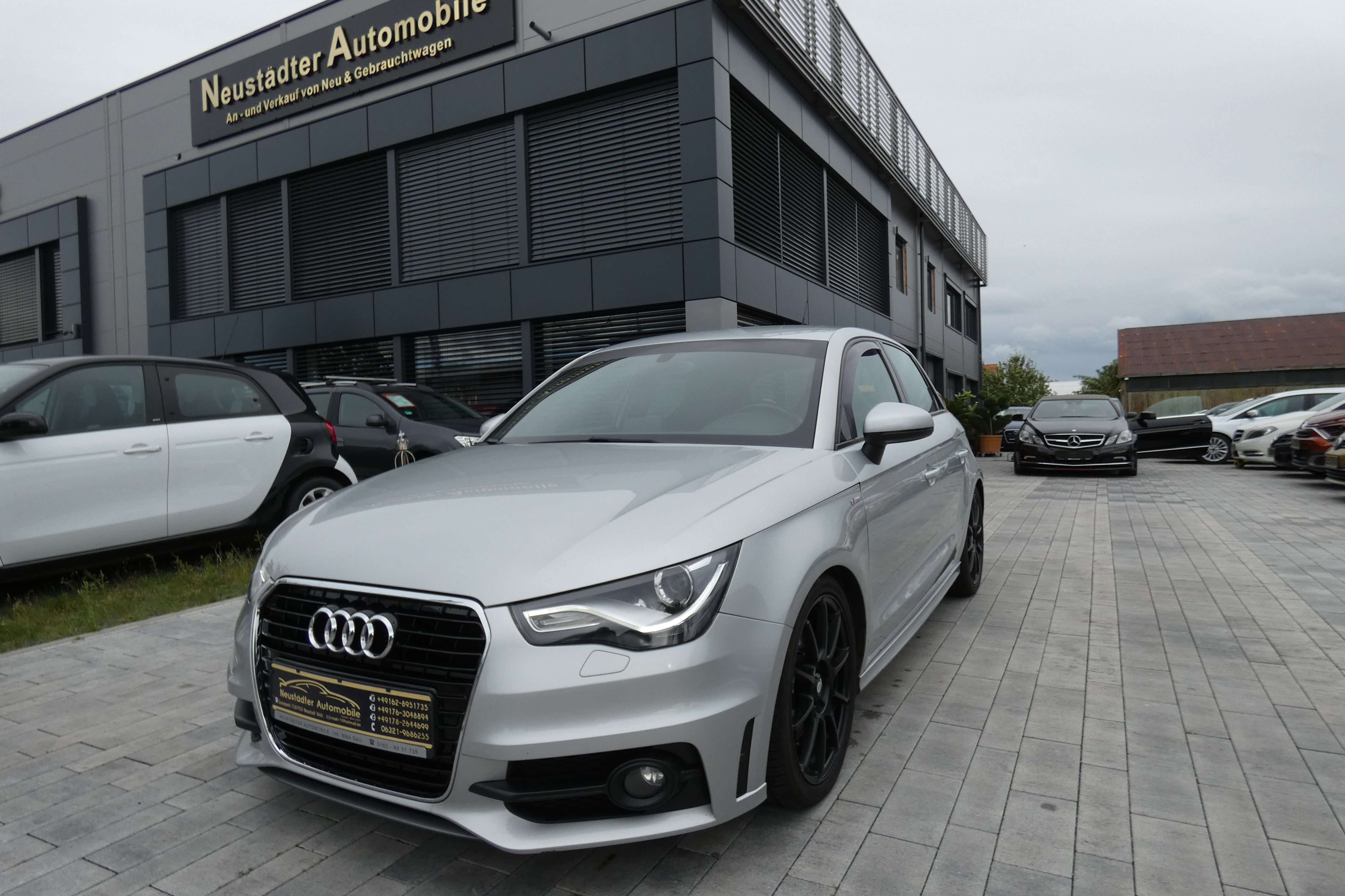 Ojazdené Audi A1 1.4 TFSI