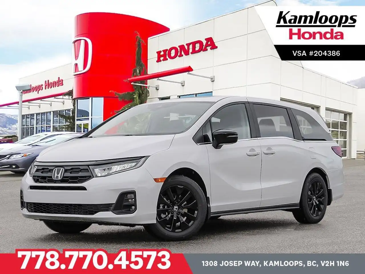 2026 Honda Odyssey