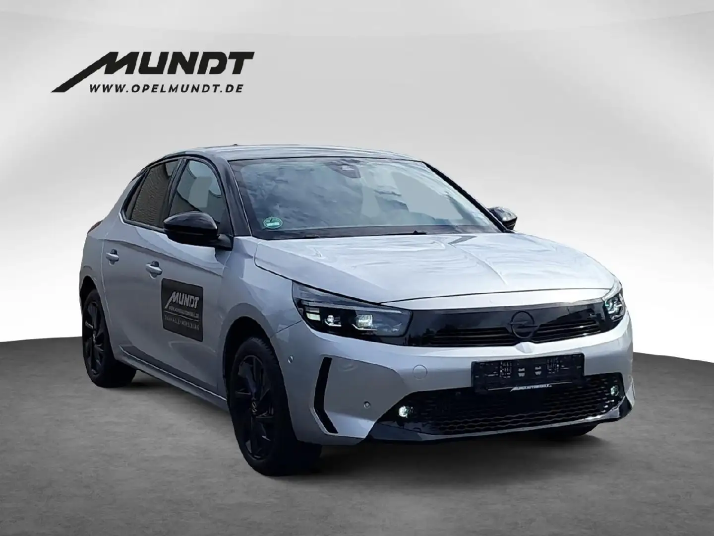 Opel Corsa GS Silber - 2