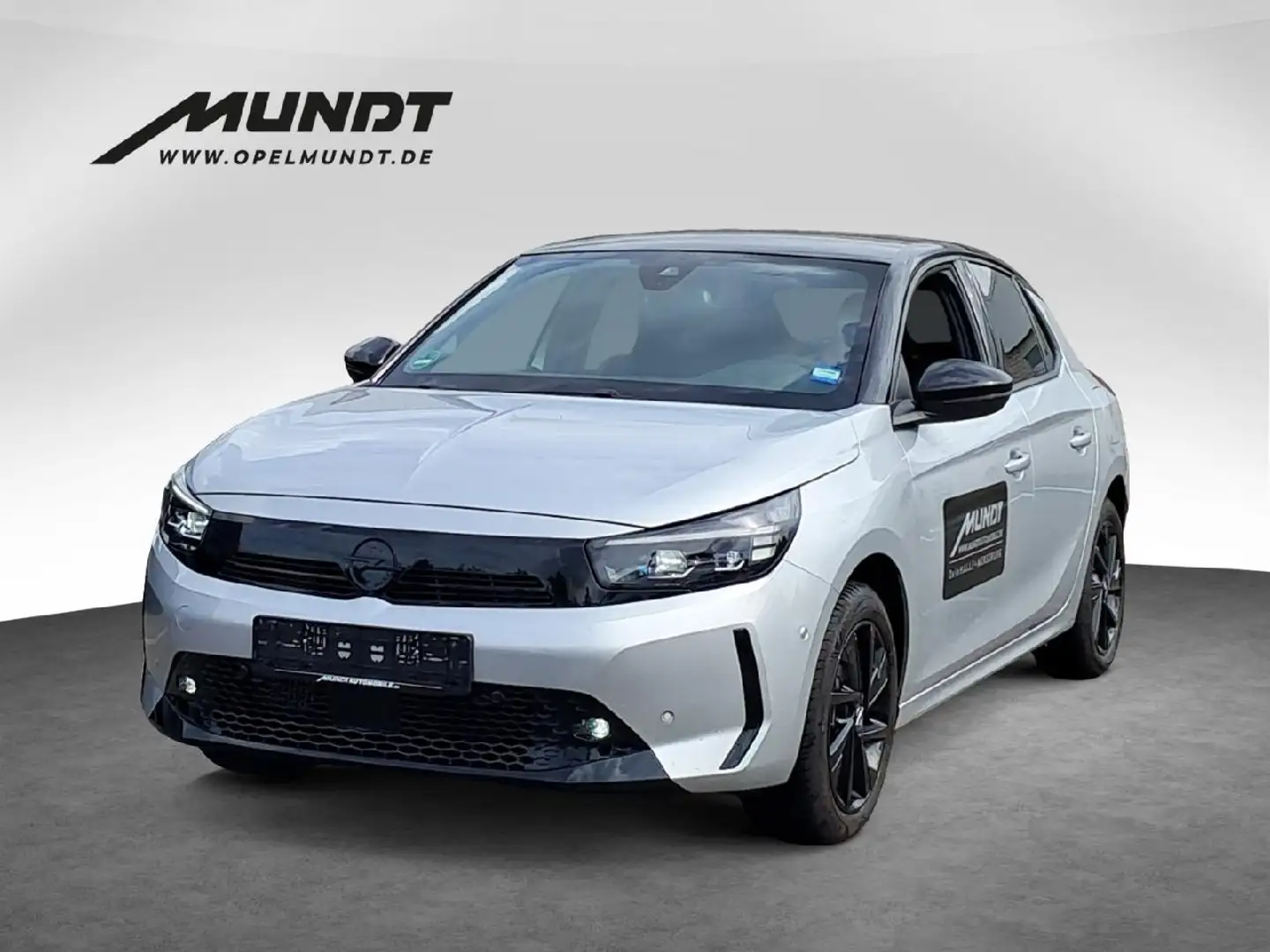 Opel Corsa GS Silber - 1