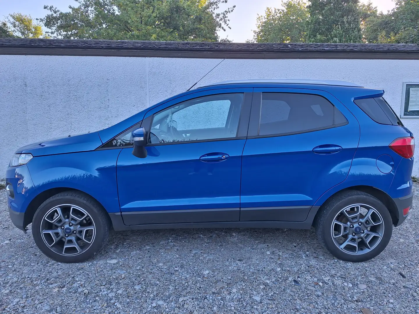 Ford EcoSport ECOSPORT 1.0 EcoBoost TITANIUM Blau - 1