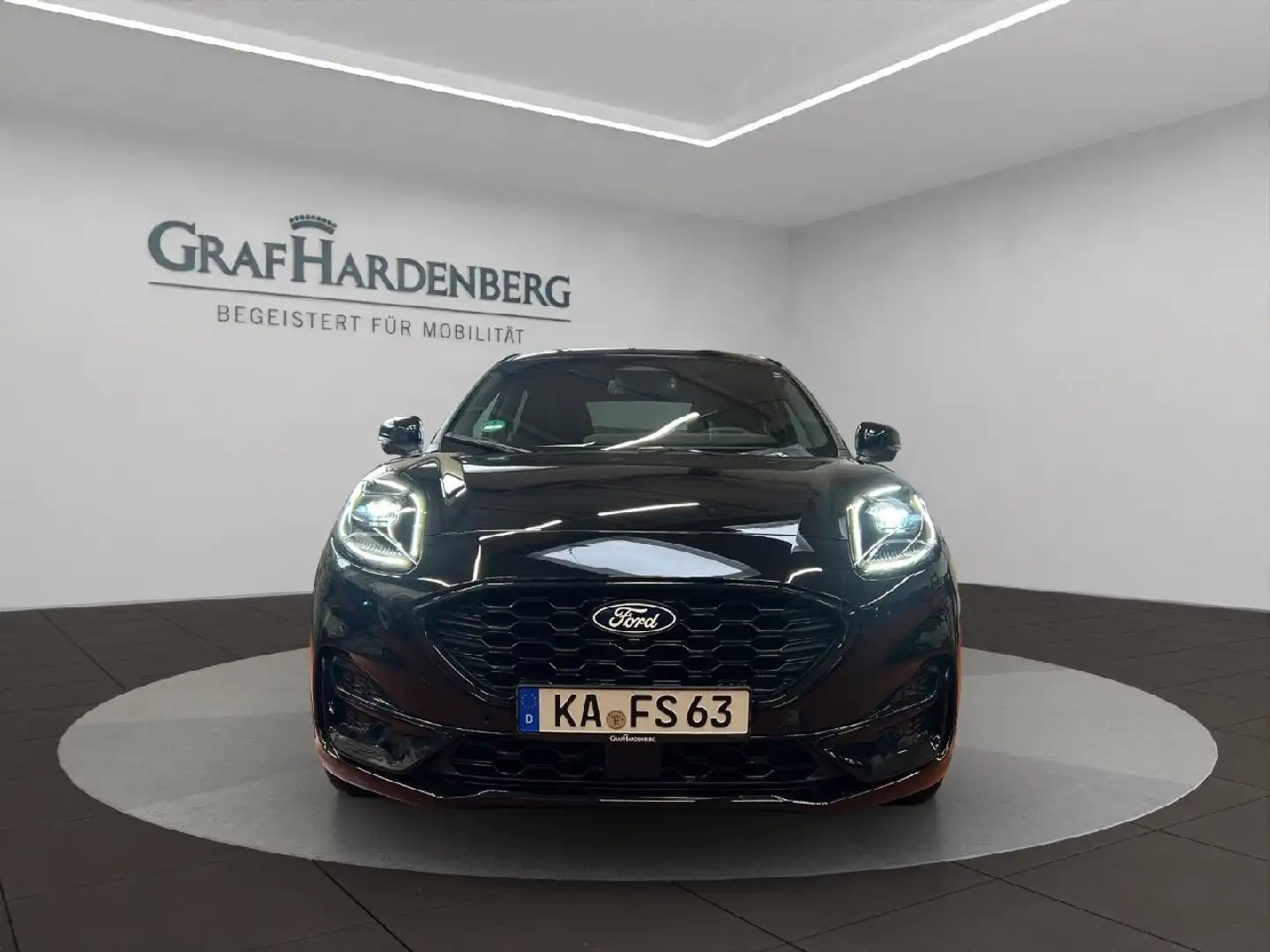 Ford Puma ST-Line Schwarz - 2