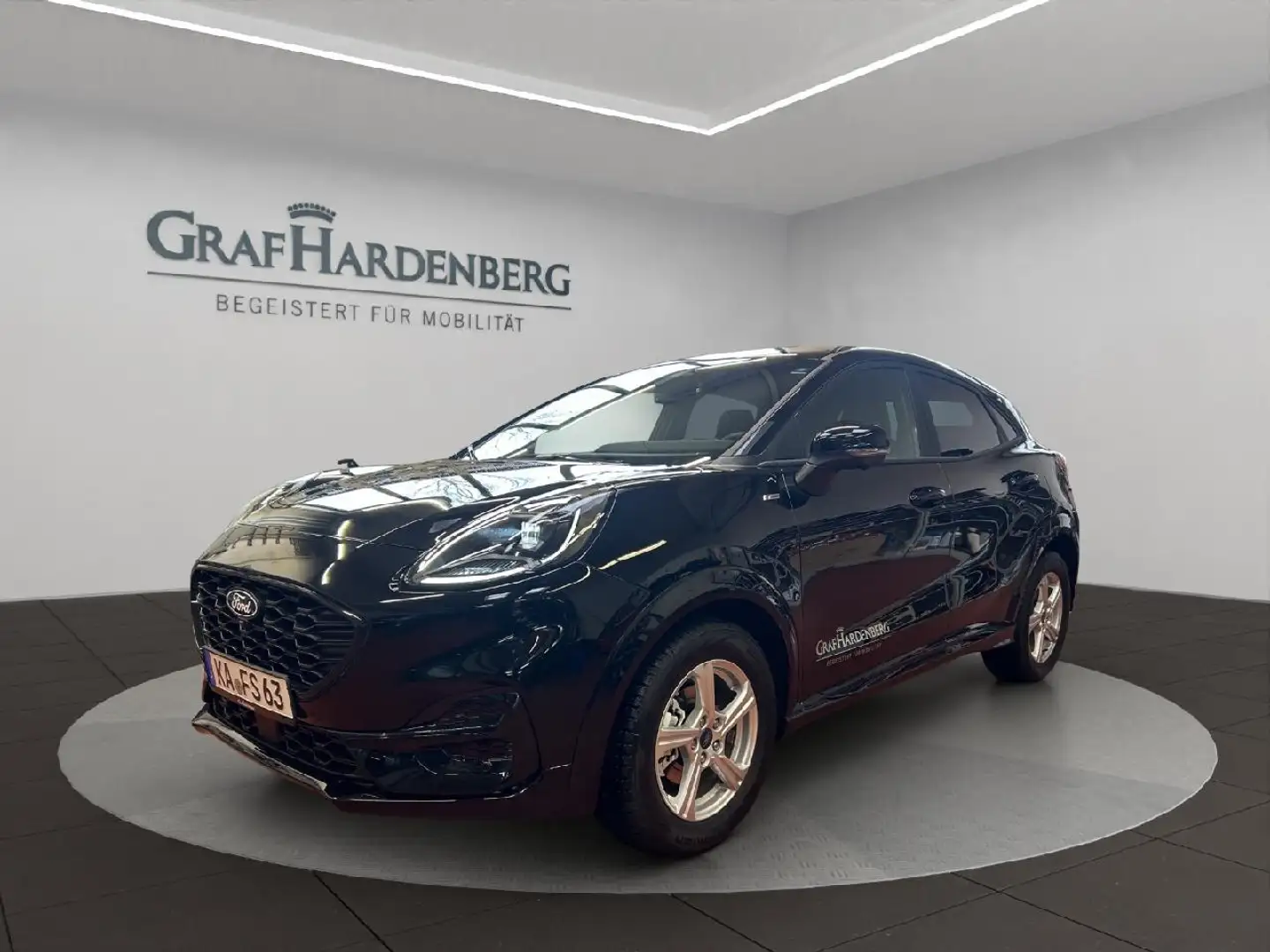 Ford Puma ST-Line Schwarz - 1