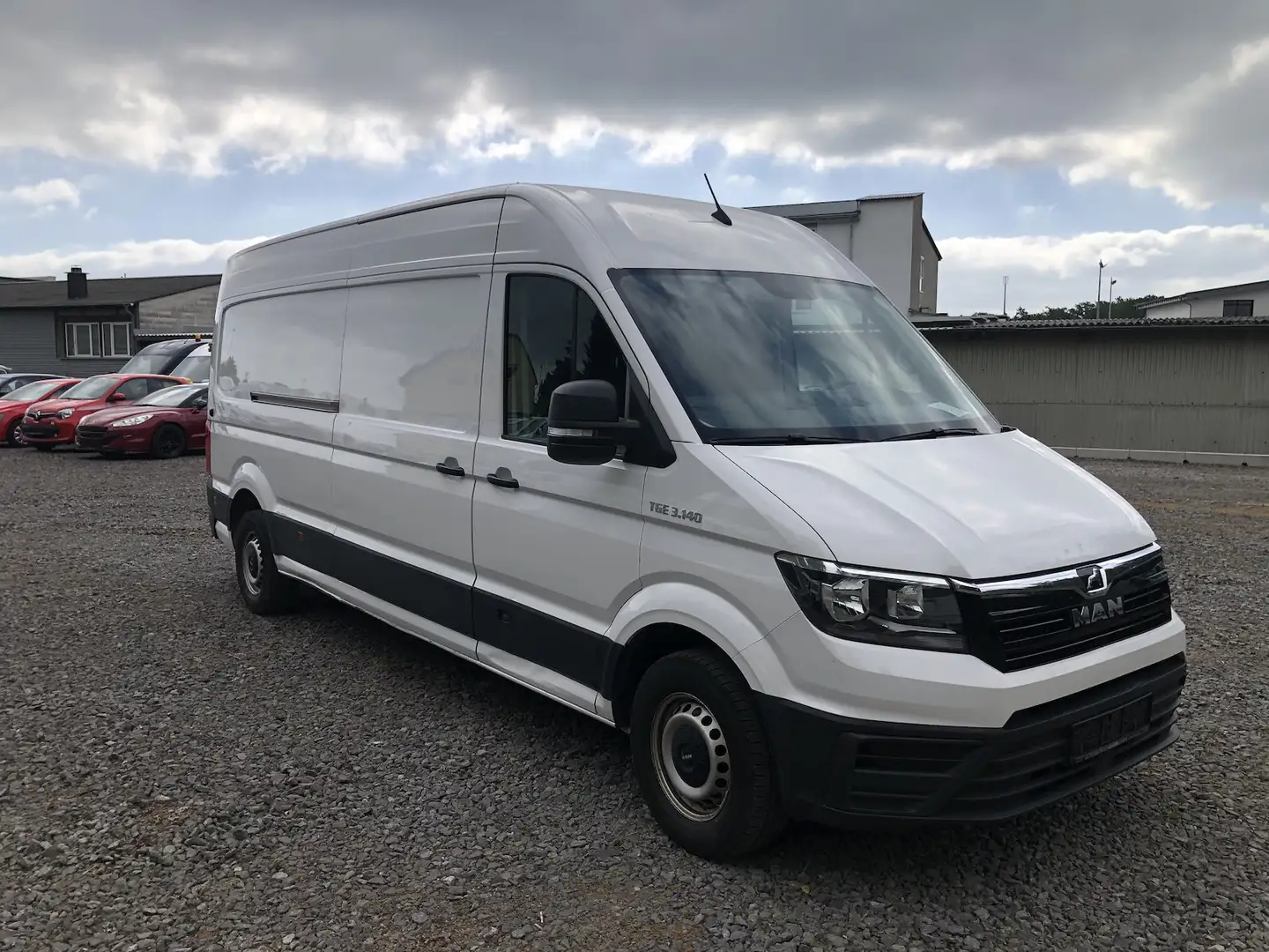 MAN TGE Kasten L3H2 2.0 Diesel, EURO6 Weiß - 2