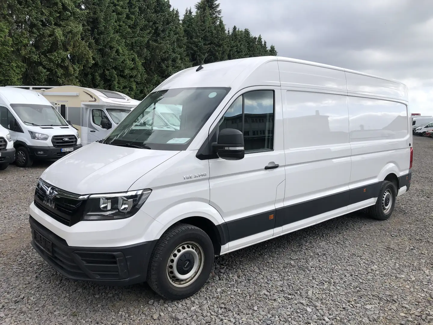 MAN TGE Kasten L3H2 2.0 Diesel, EURO6 Weiß - 1