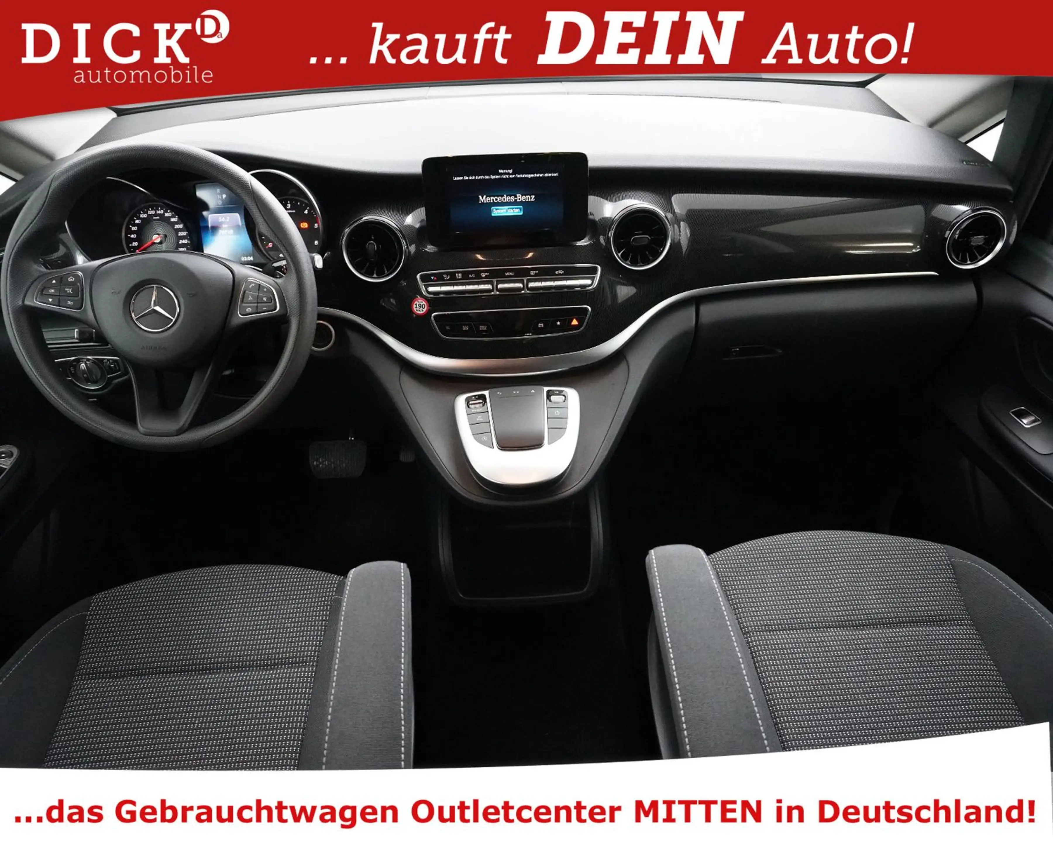 Mercedes-Benz V 220 d 9G Rise 2X SCHIEB TÜR+NAVI+APPLE+PDC+TEMP — photo 8