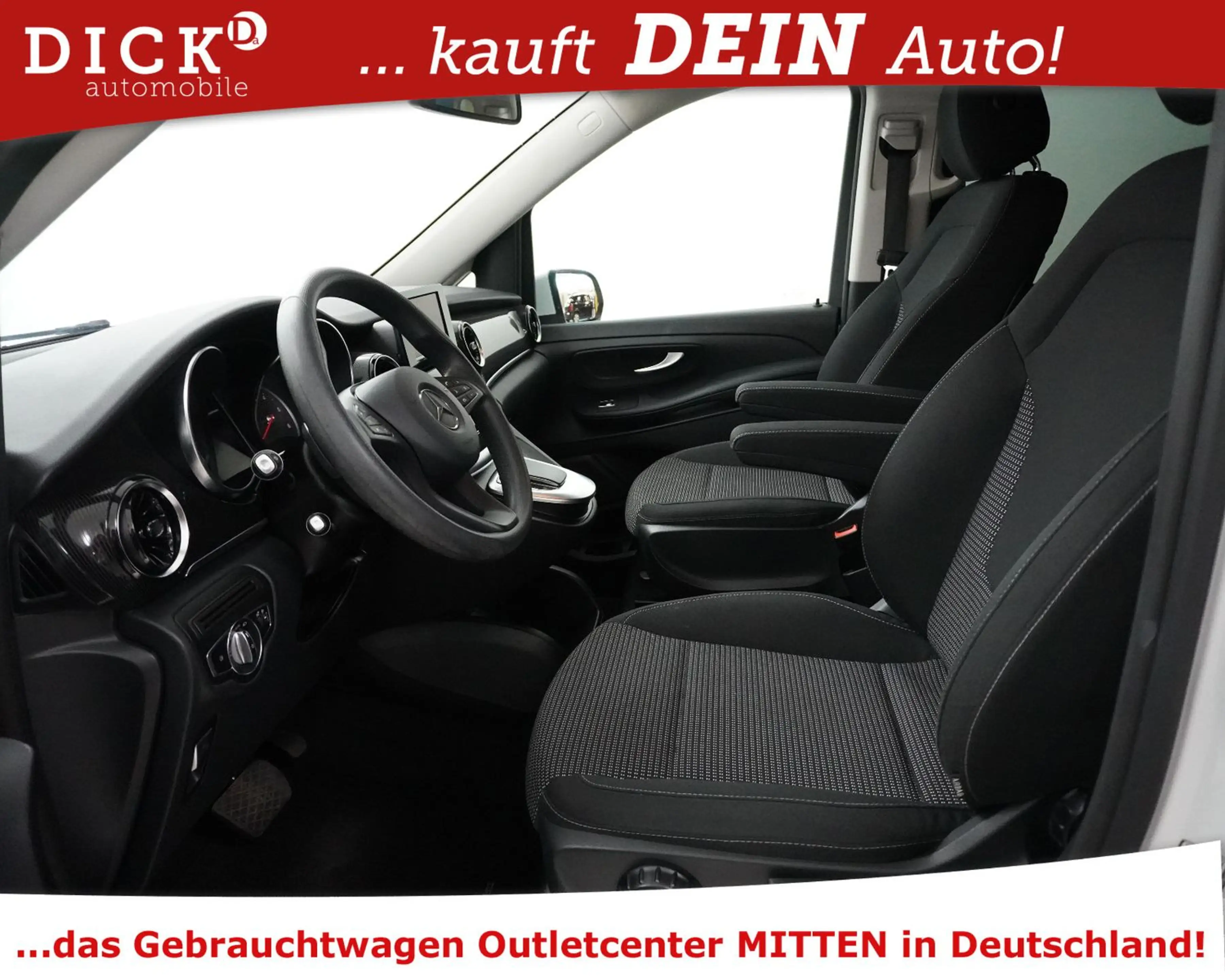 Mercedes-Benz V 220 d 9G Rise 2X SCHIEB TÜR+NAVI+APPLE+PDC+TEMP — photo 10
