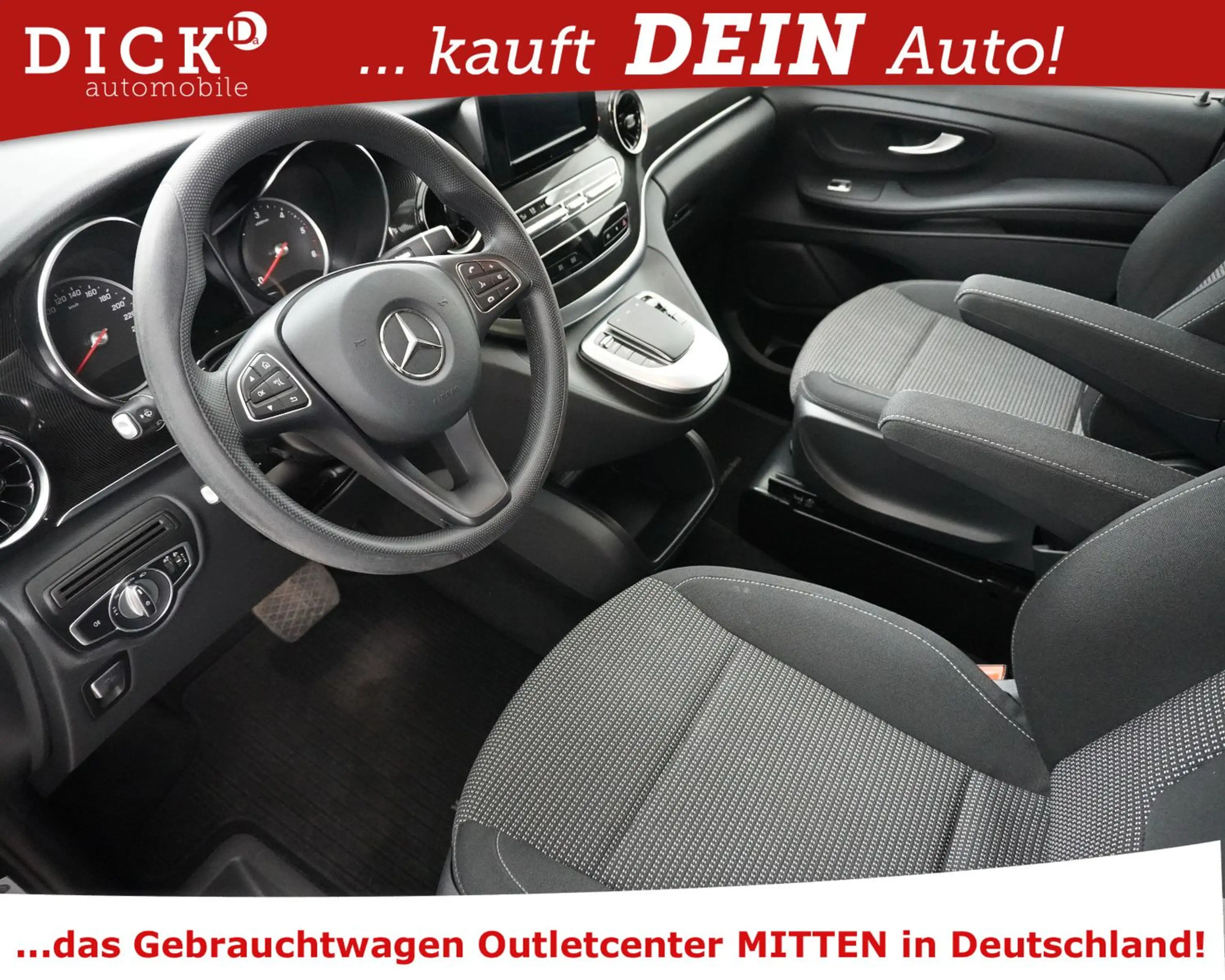 Mercedes-Benz V 220 d 9G Rise 2X SCHIEB TÜR+NAVI+APPLE+PDC+TEMP — photo 11