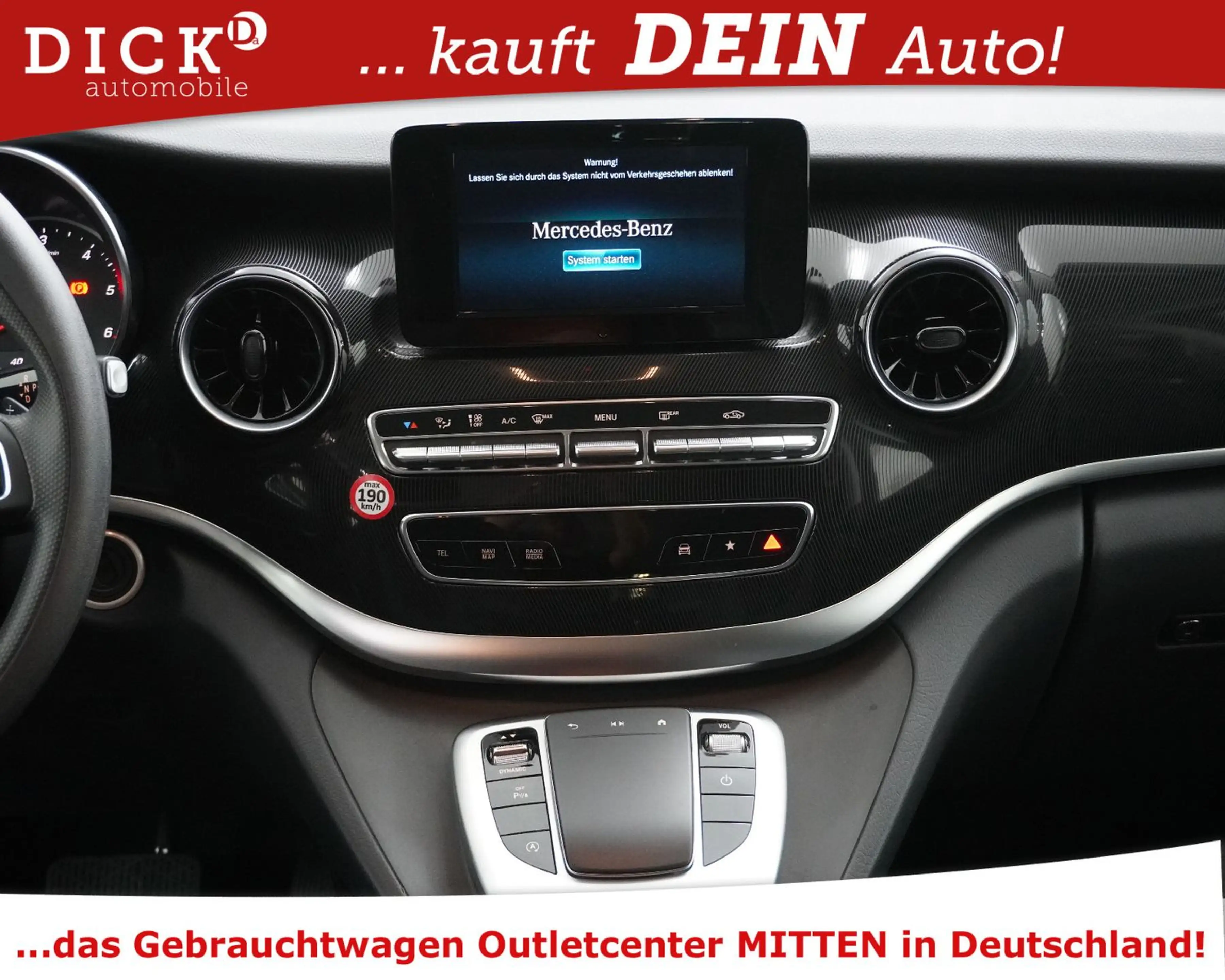 Mercedes-Benz V 220 d 9G Rise 2X SCHIEB TÜR+NAVI+APPLE+PDC+TEMP — photo 14